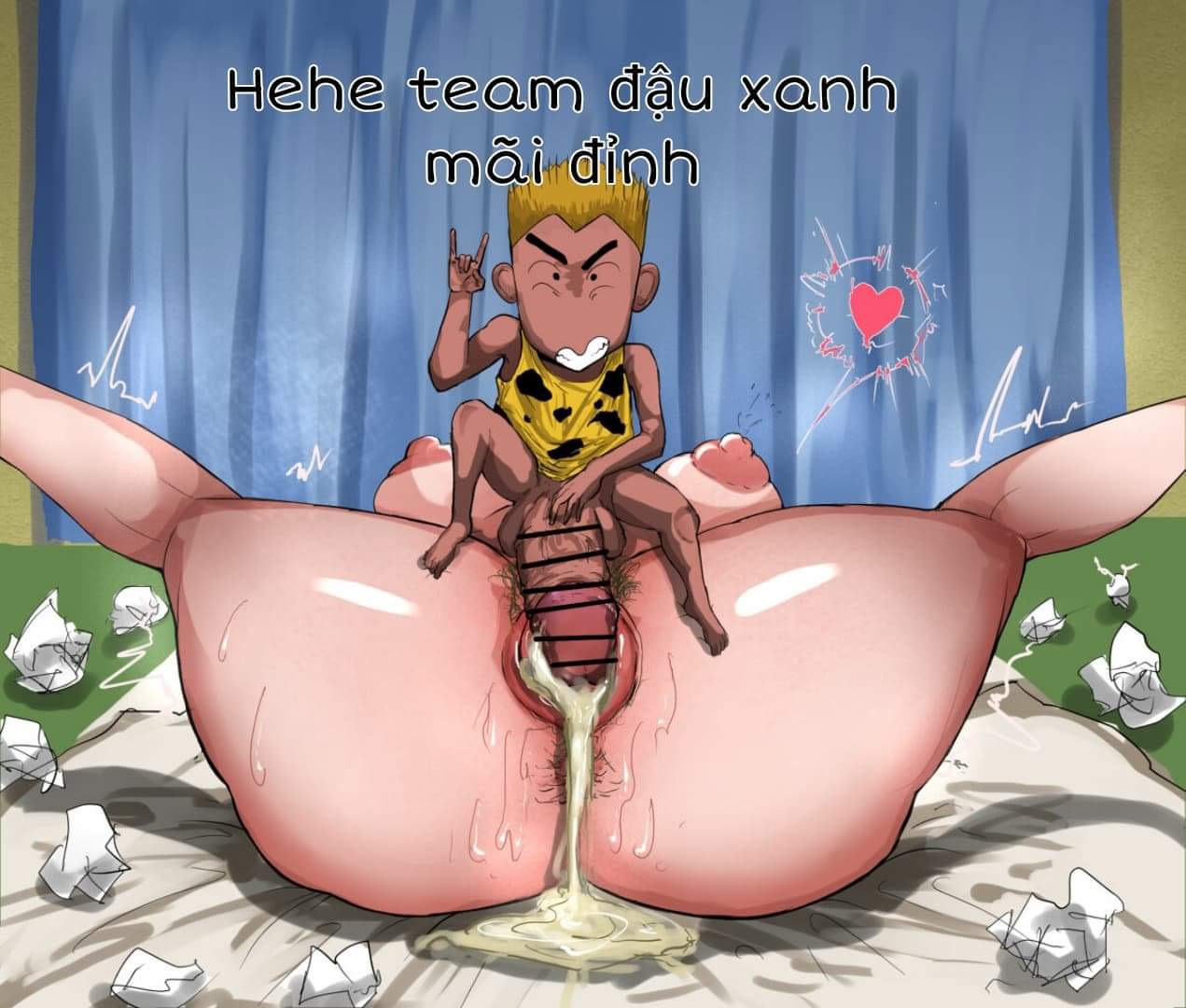 Đọc truyện hentai Shin cậu bé bút chì 2023 - Chap 6