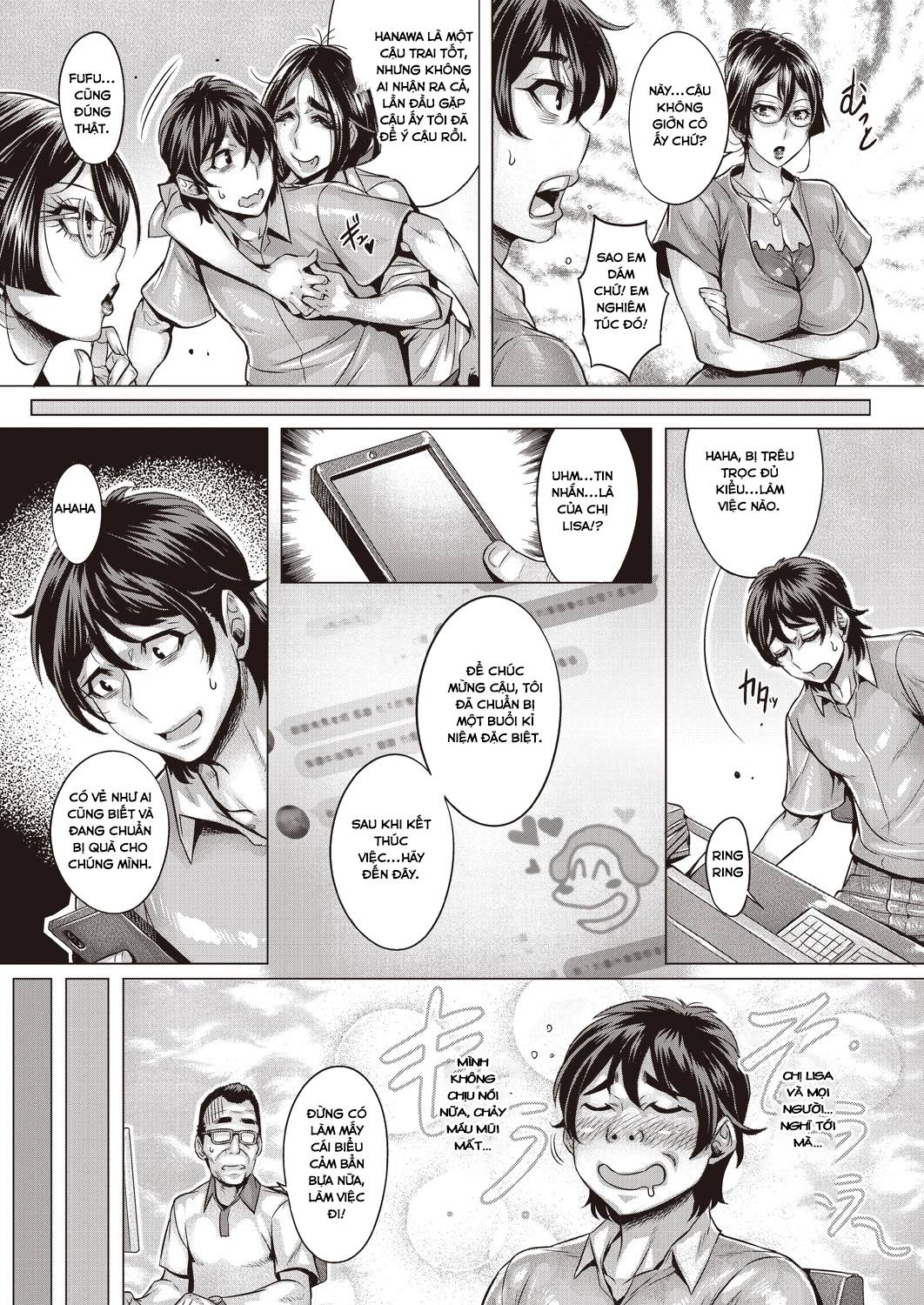 Đọc truyện hentai Khu giải phóng Junhyuk Chap 7
