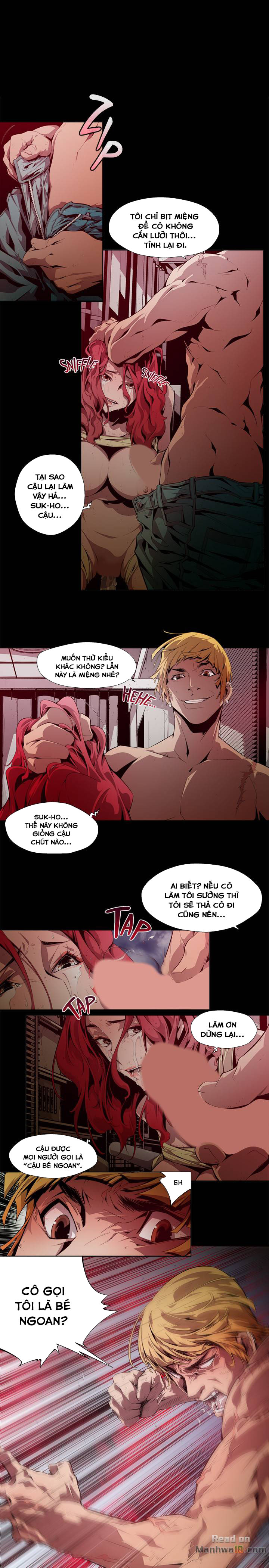 Đọc truyện hentai Vùng Đất Tử Thần - Chap 6