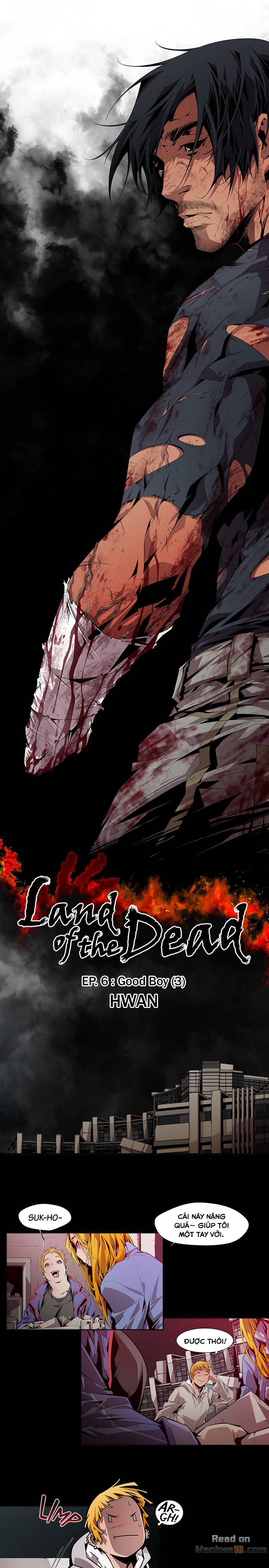Đọc truyện hentai Vùng Đất Tử Thần - Chap 6