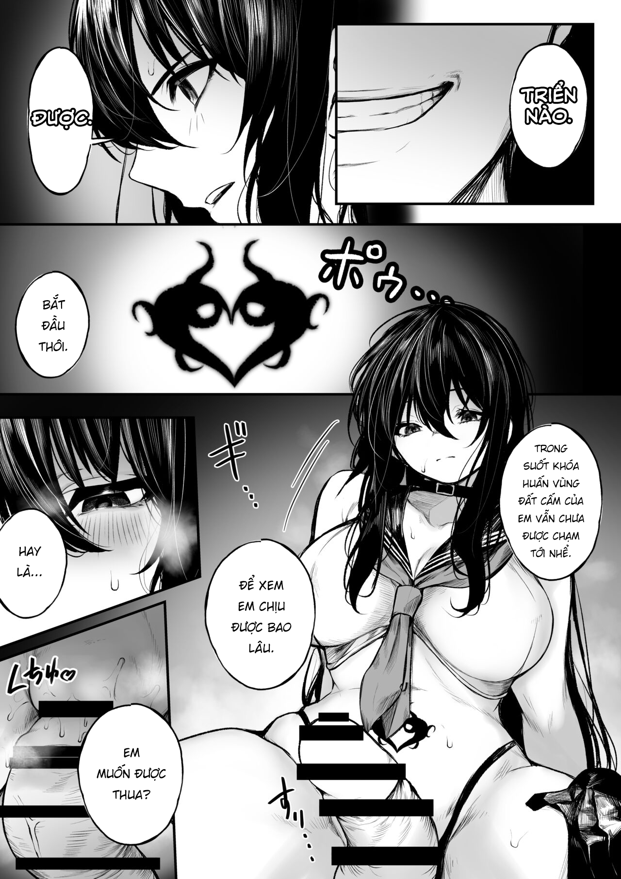 Đọc truyện hentai Khóa huấn luyện thợ săn quỷ - Oneshot