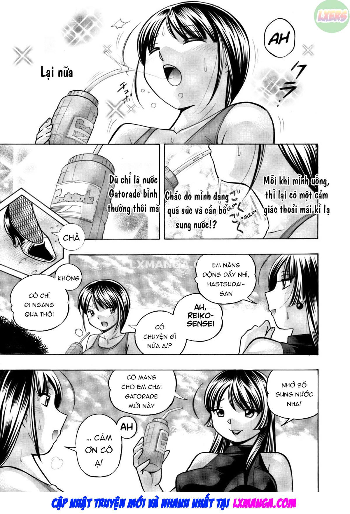 Đọc truyện hentai Nữ giáo viên dâm đãng và em học sinh may mắn Chap 2