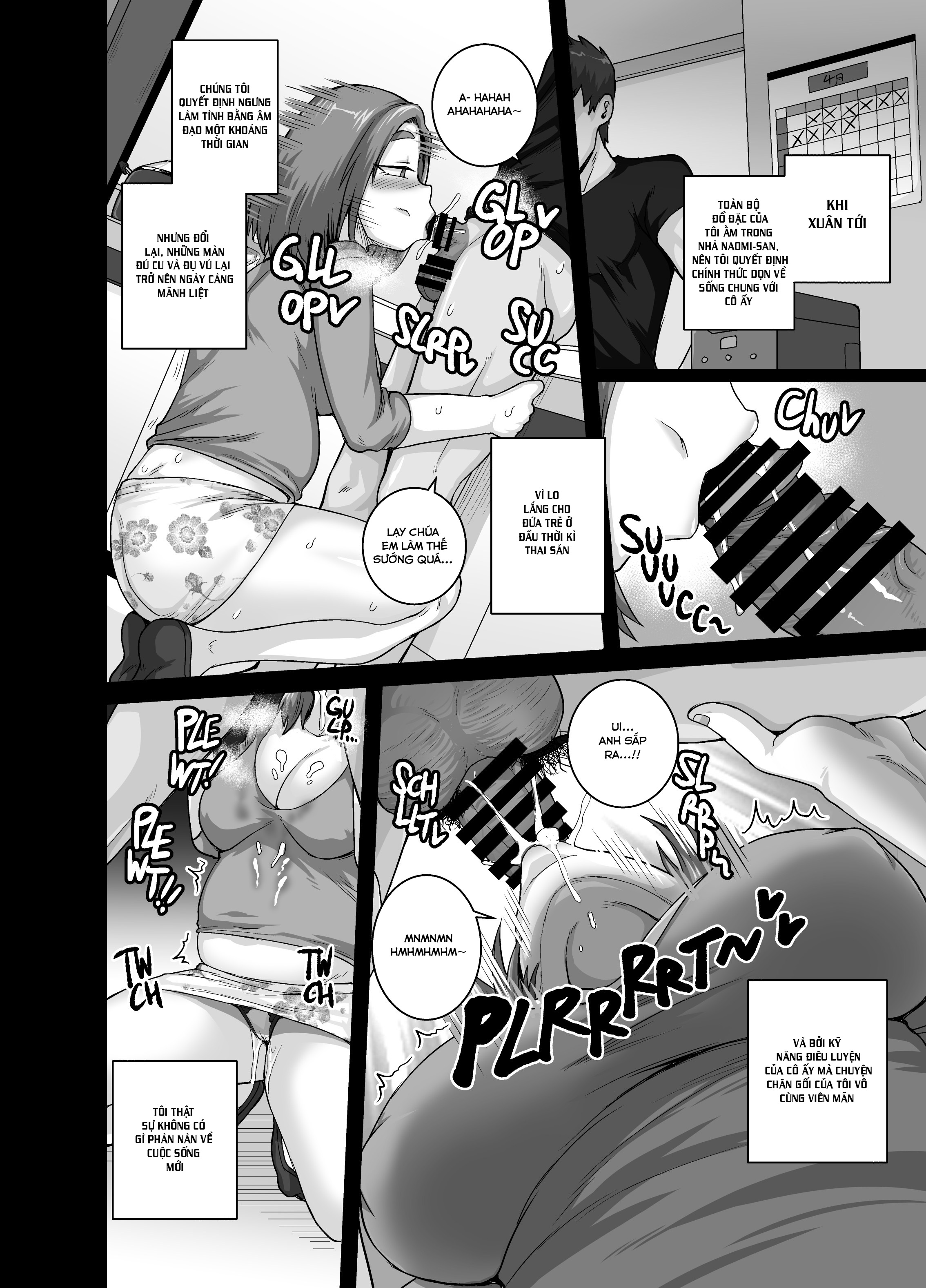 Đọc truyện hentai Naomi-san is my Sex-Friend Chap 6 Epilogue