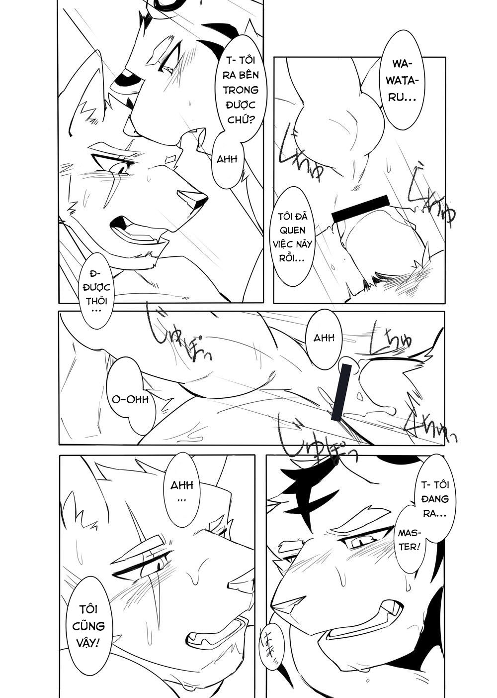 Đọc truyện hentai Tình Yêu Nửa Đêm - Oneshot