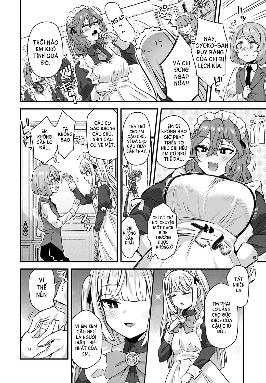 Đọc truyện hentai Chủ Nhân của Em - Oneshot