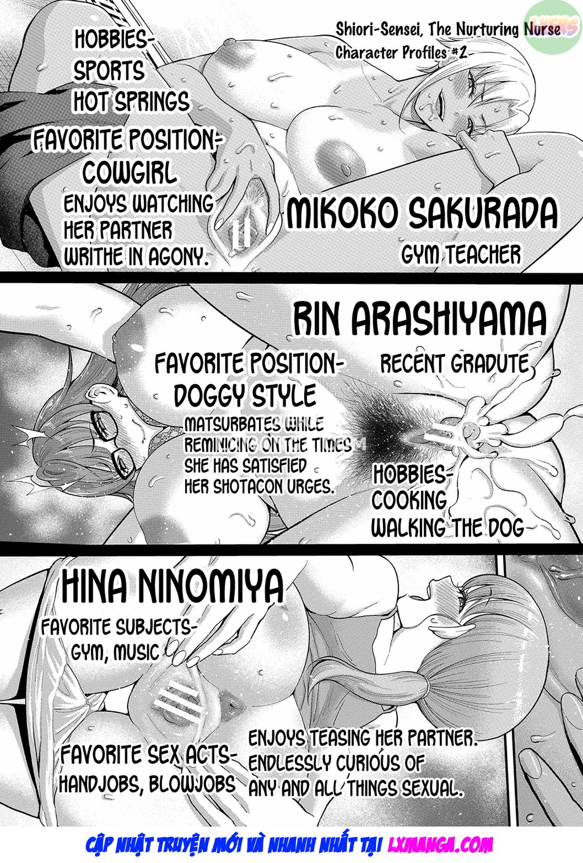 Đọc truyện hentai Ông Shiori, người làm to dương vật của tôi - Chap 7