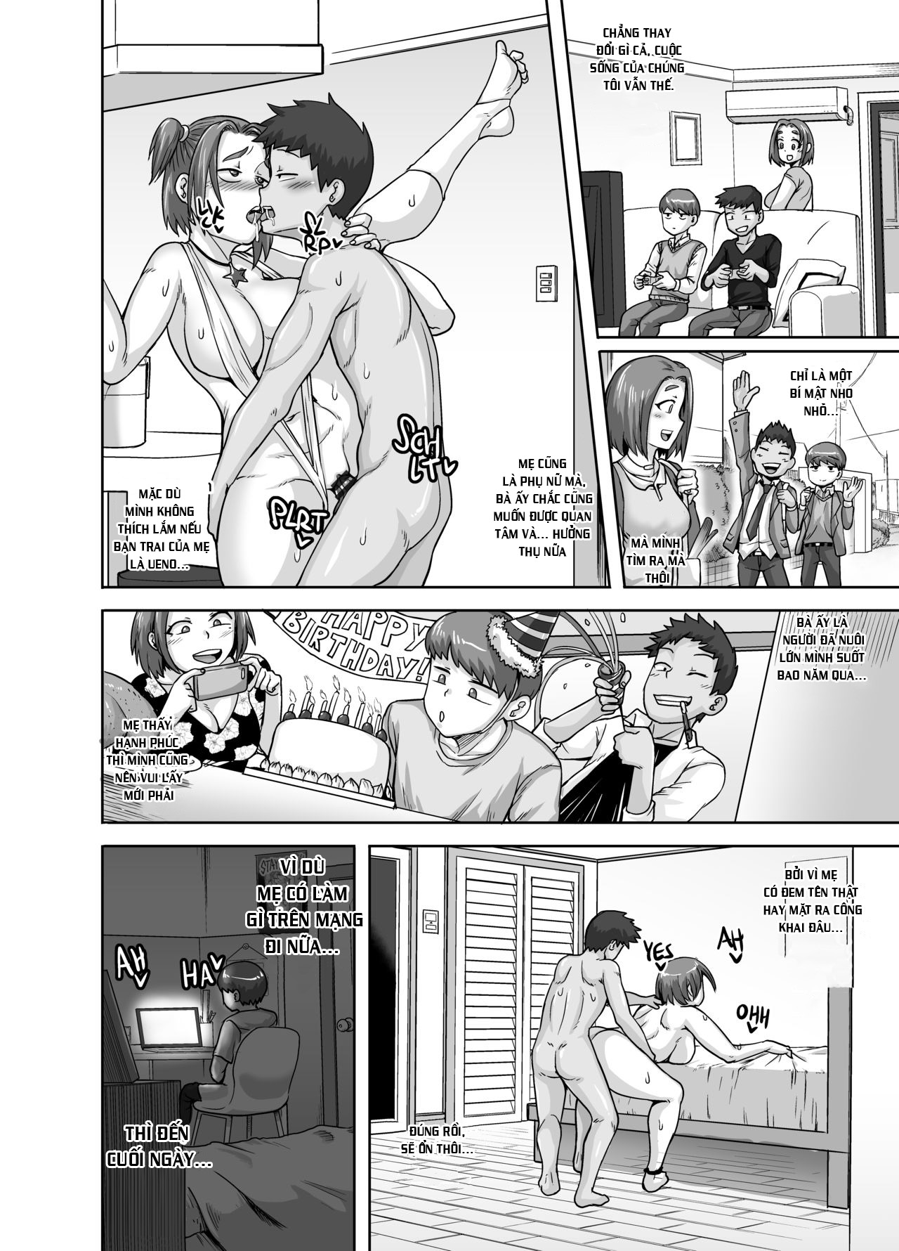Đọc truyện hentai Naomi-san is my Sex-Friend Chap 4