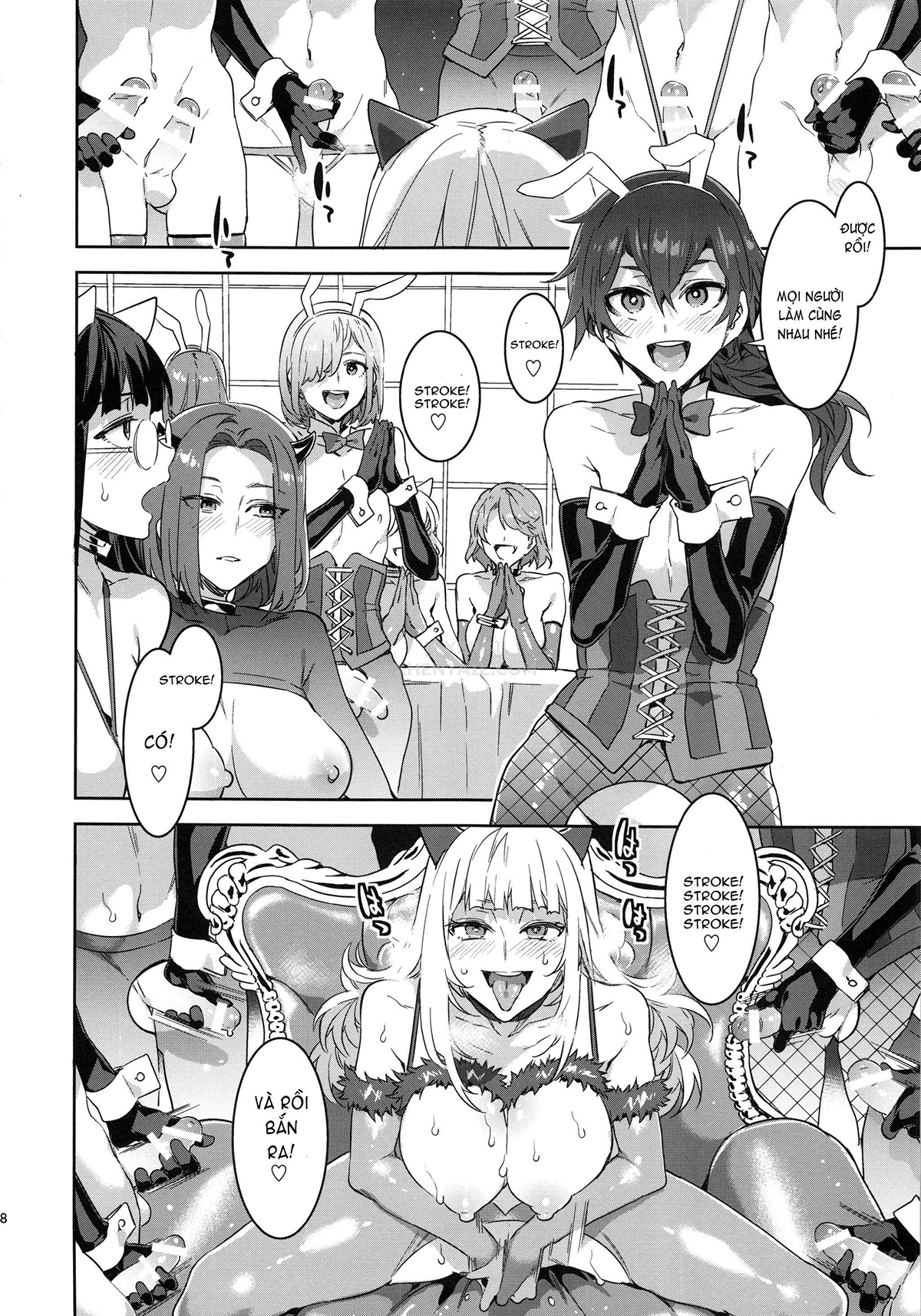 Đọc truyện hentai Oide Yo Mizuryuu Kei Land - Chap 6