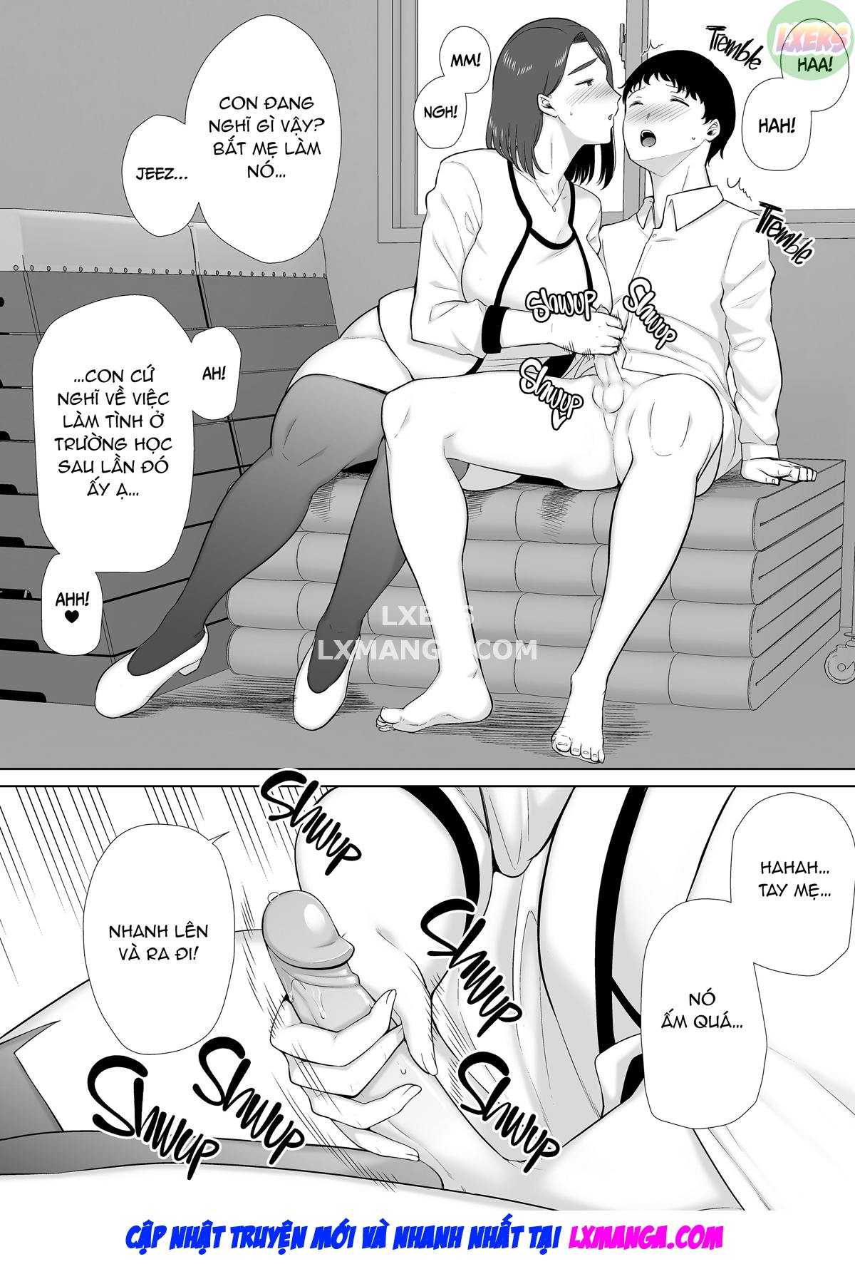 Đọc truyện hentai Mẹ tôi tình yêu của tôi - Chap 7