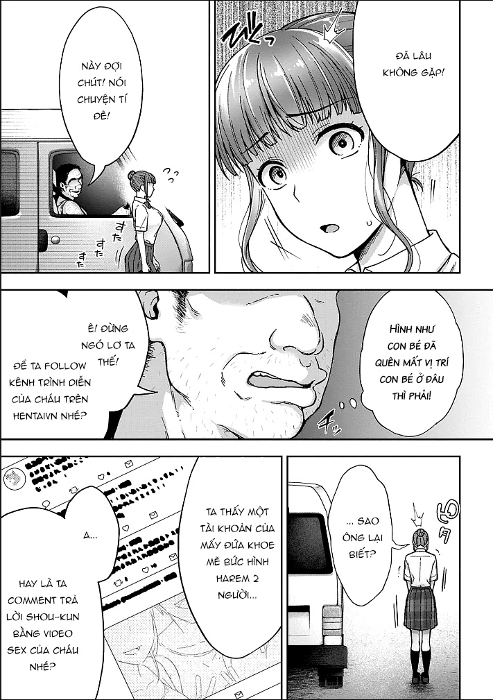 Đọc truyện hentai Nữ sinh mới lớn và tên cha nạn khốn nạn - Chap 4
