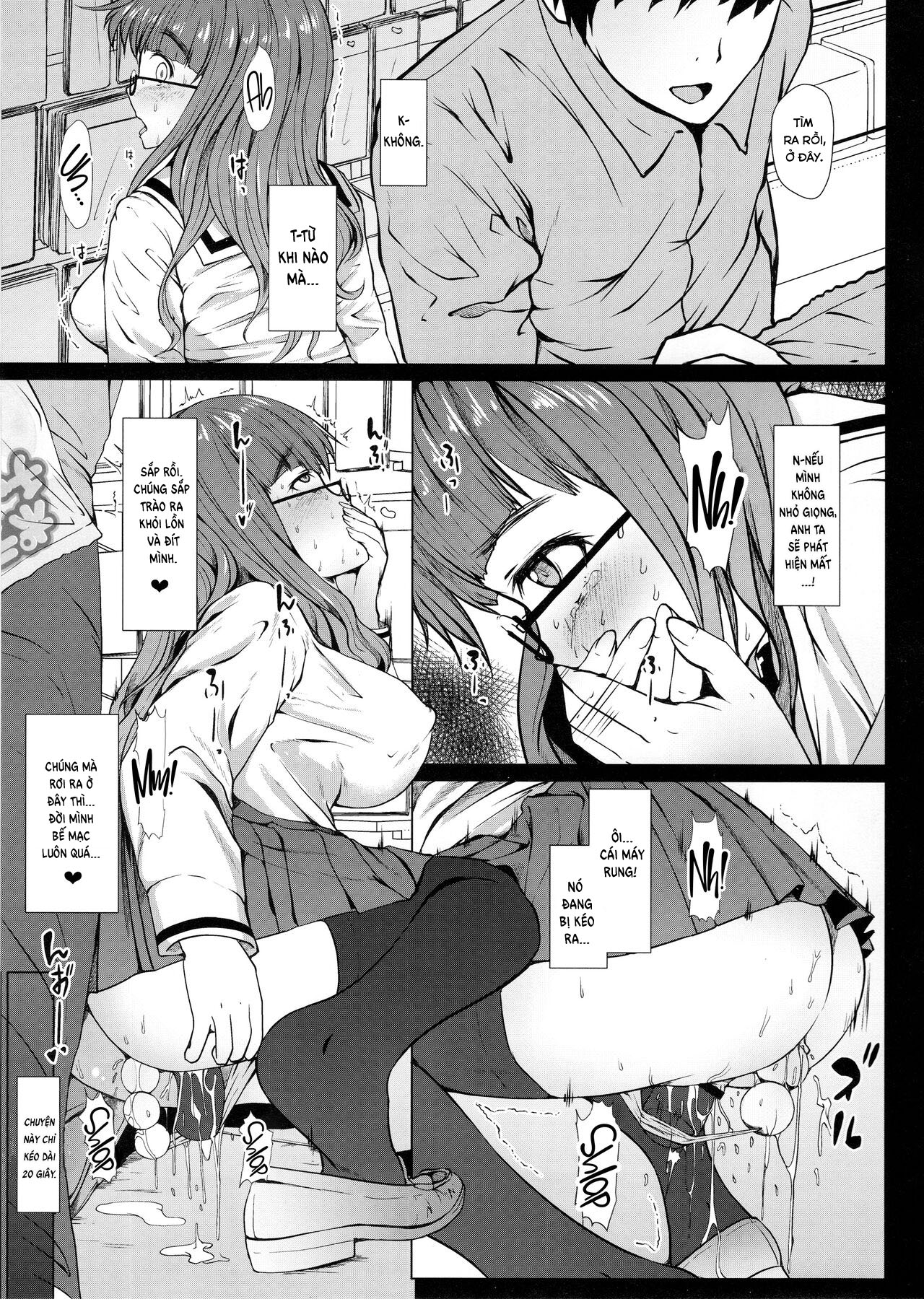 Đọc truyện hentai Kế hoạch tăng sức hút của Takebe Saori - Chap 1