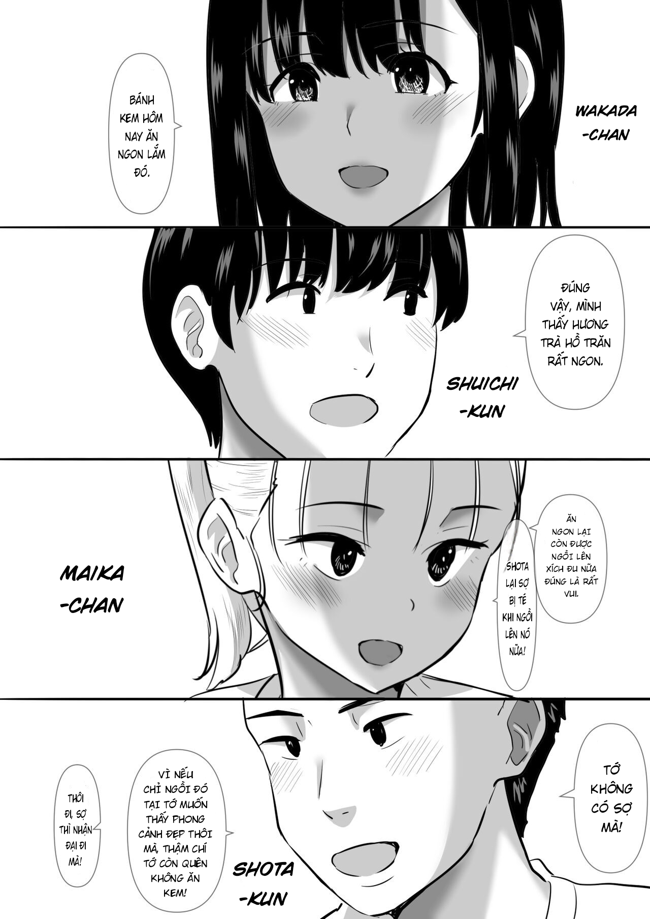 Đọc truyện hentai Cuộc Họp Bí Mật Diễn Ra Trong Chuyến Dã Ngoại, Netore Hiếp Dâm Hai em Học Sinh Ở Phòng Kỉ Luật - Oneshot NTR!