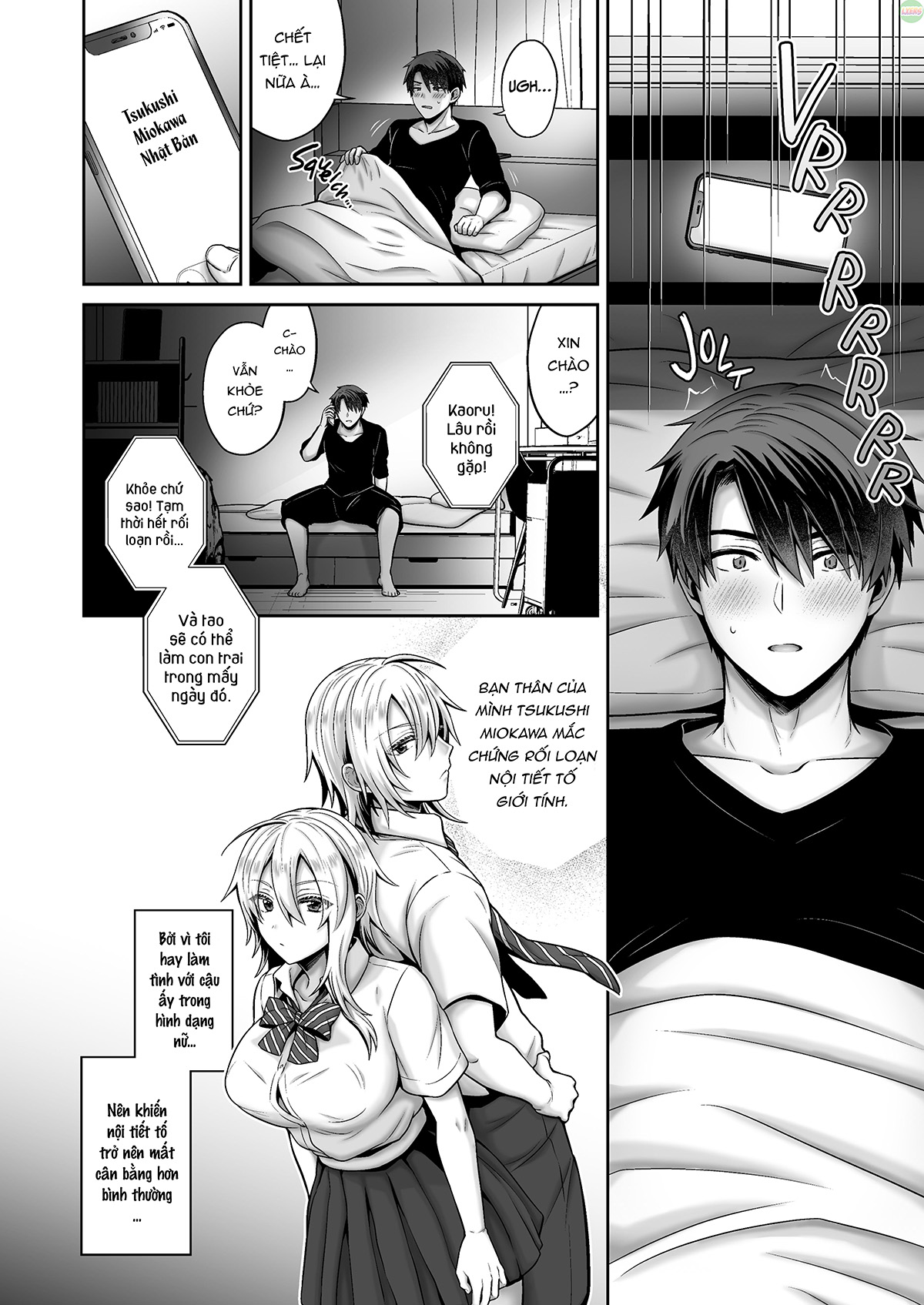 Đọc truyện hentai Sự thâm nhập của tôi là hiến pháp bổ sung giới tính TS - Chap 4