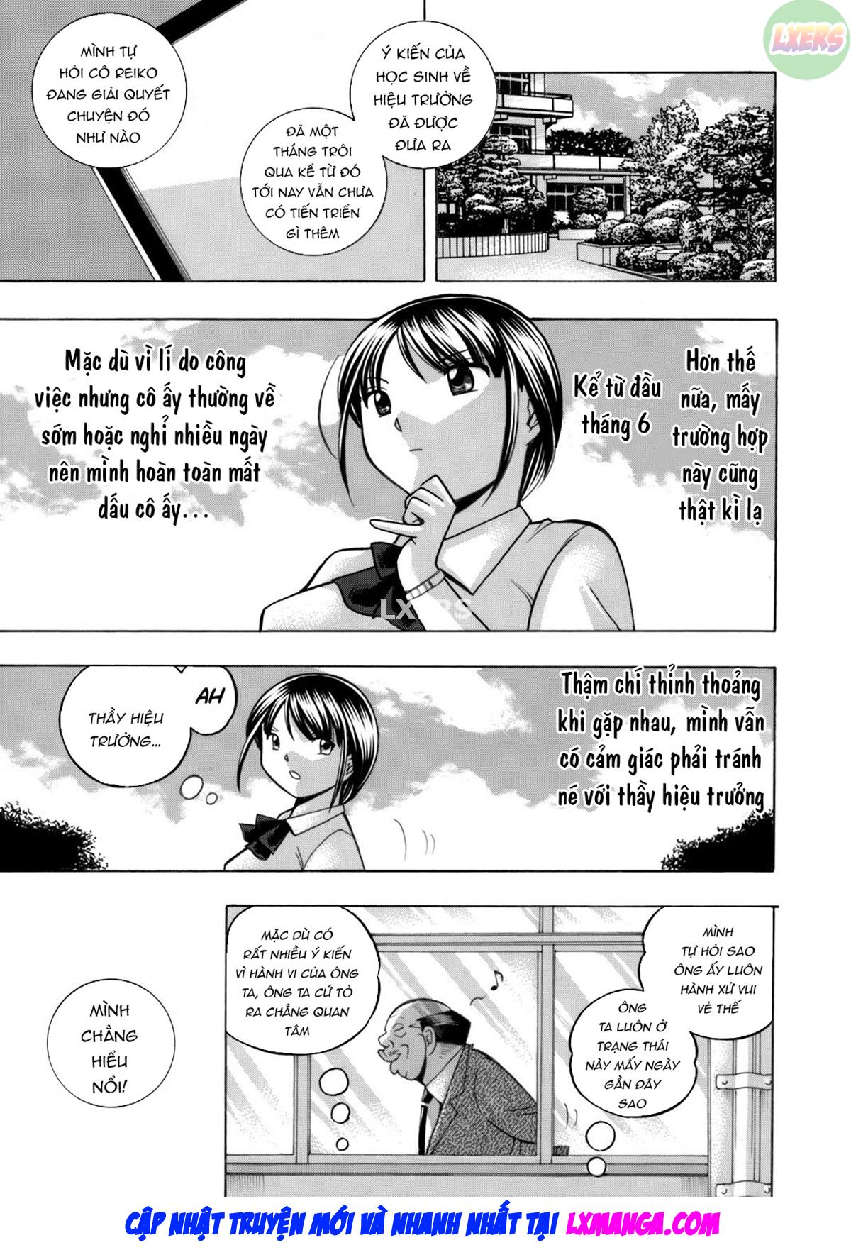 Đọc truyện hentai Nữ giáo viên dâm đãng và em học sinh may mắn - Chap 1