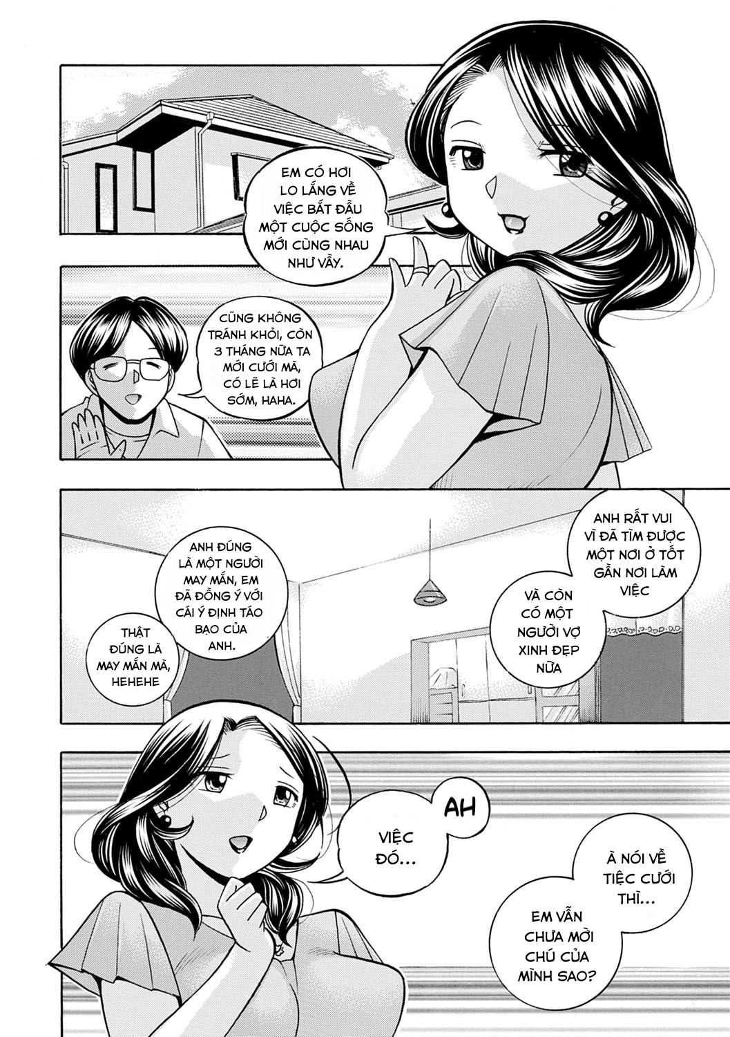 Đọc truyện hentai Bác độc ác - Chap 1