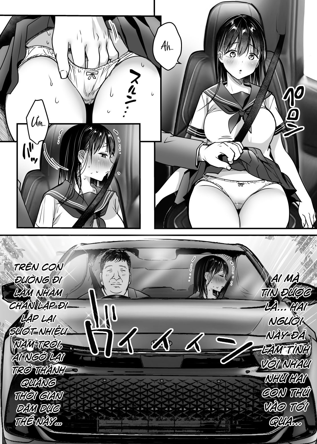 Đọc truyện hentai Trong lúc đứa con gái nuôi của vợ tắm... tôi phập liên tục con bé có thể lên đỉnh bất cứ lúc nào! - Full cả 4 chap