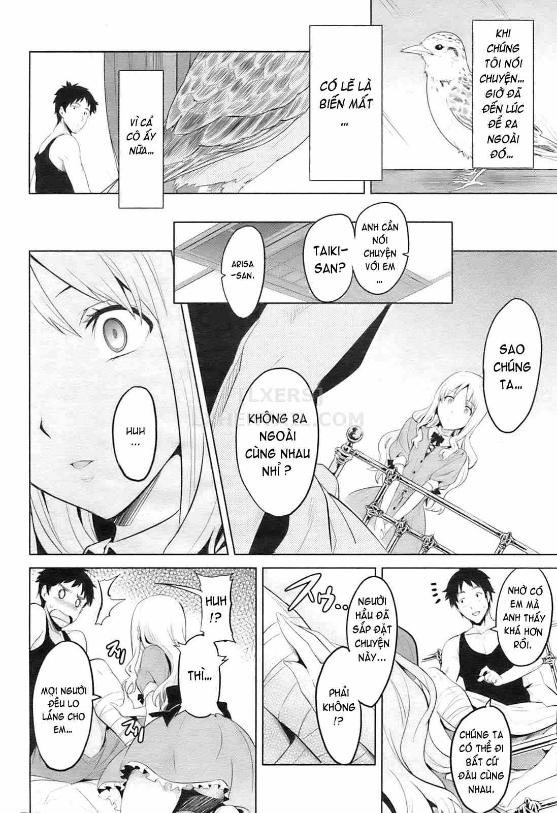 Đọc truyện hentai Sister Breeder - Chap 3