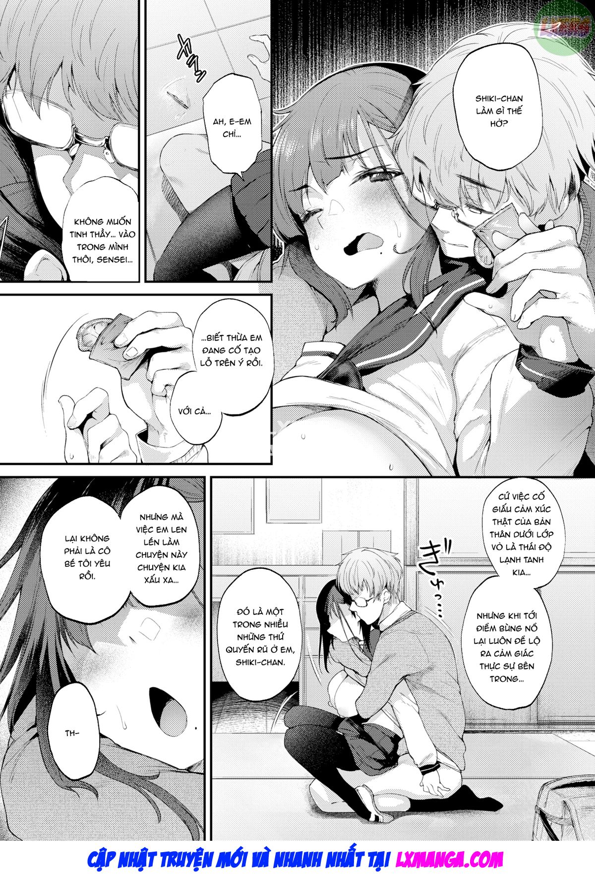 Đọc truyện hentai Tôi không bận tâm với bất cứ ai trừ một nữ sinh - Oneshot