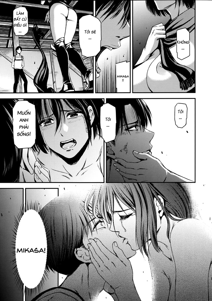 Đọc truyện hentai Attack on Kiyotan (Attack on Titan) - Oneshot