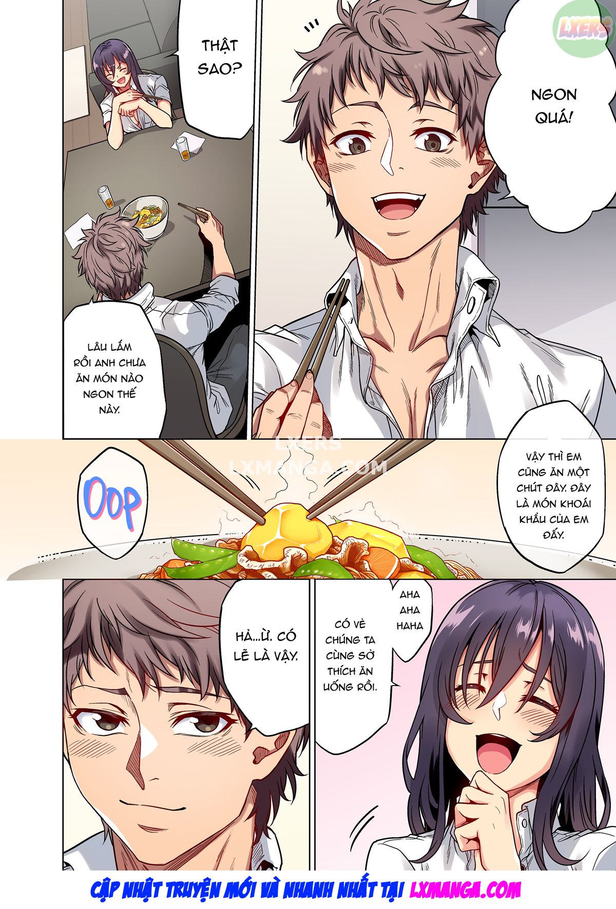 Đọc truyện hentai Làm tình với con gái tôi ở nhà, cuộc sống chung với kem - Oneshot