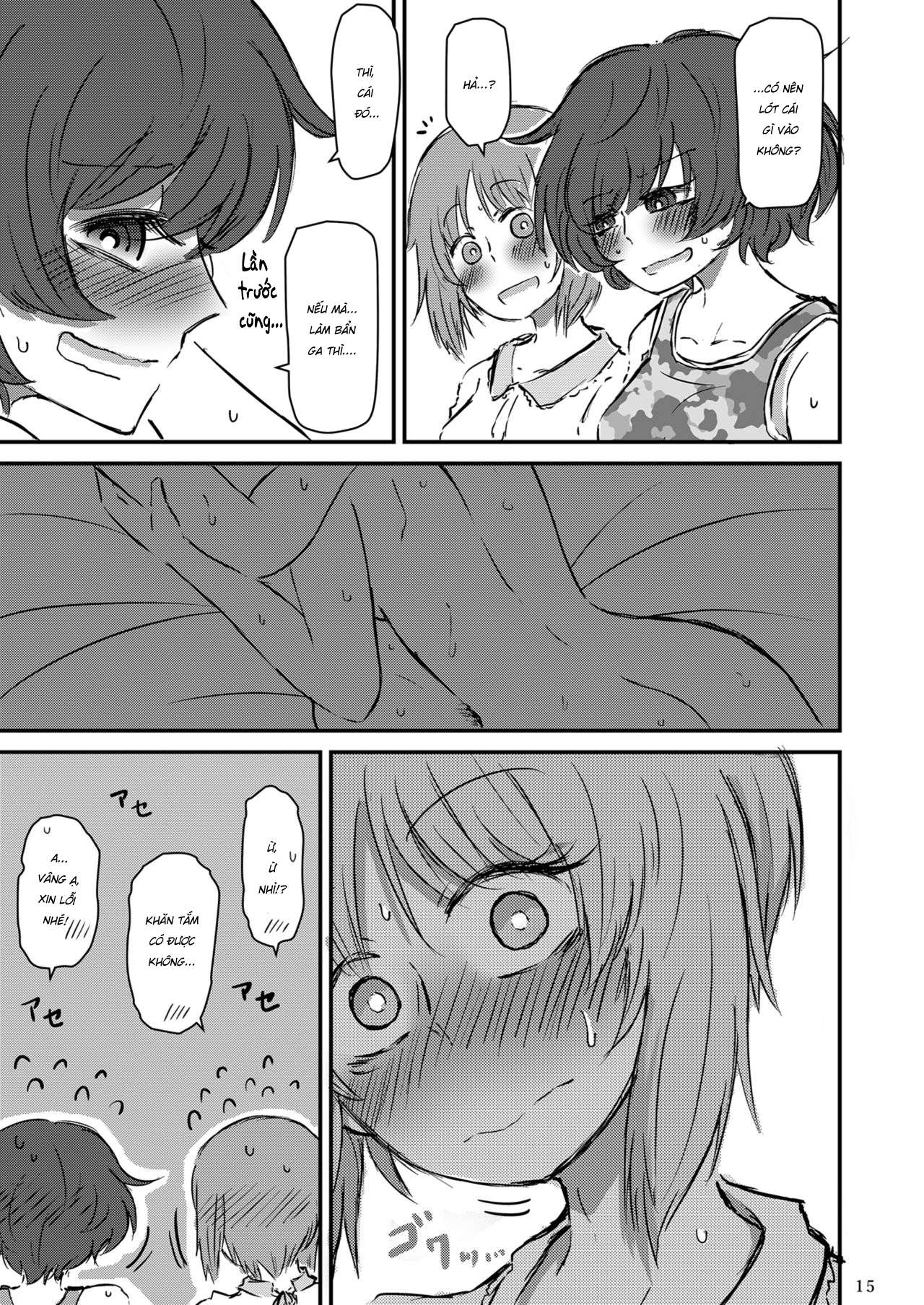 Đọc truyện hentai Chìm Vào Đại Dương - Chap 1.1