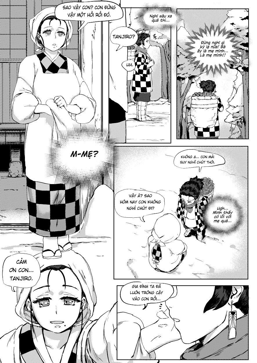 Đọc truyện hentai Mẹ và tôi - Chap 1
