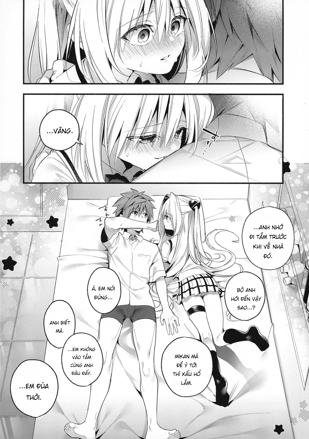 Đọc truyện hentai Lần đầu tiên em gọi tên anh - Oneshot