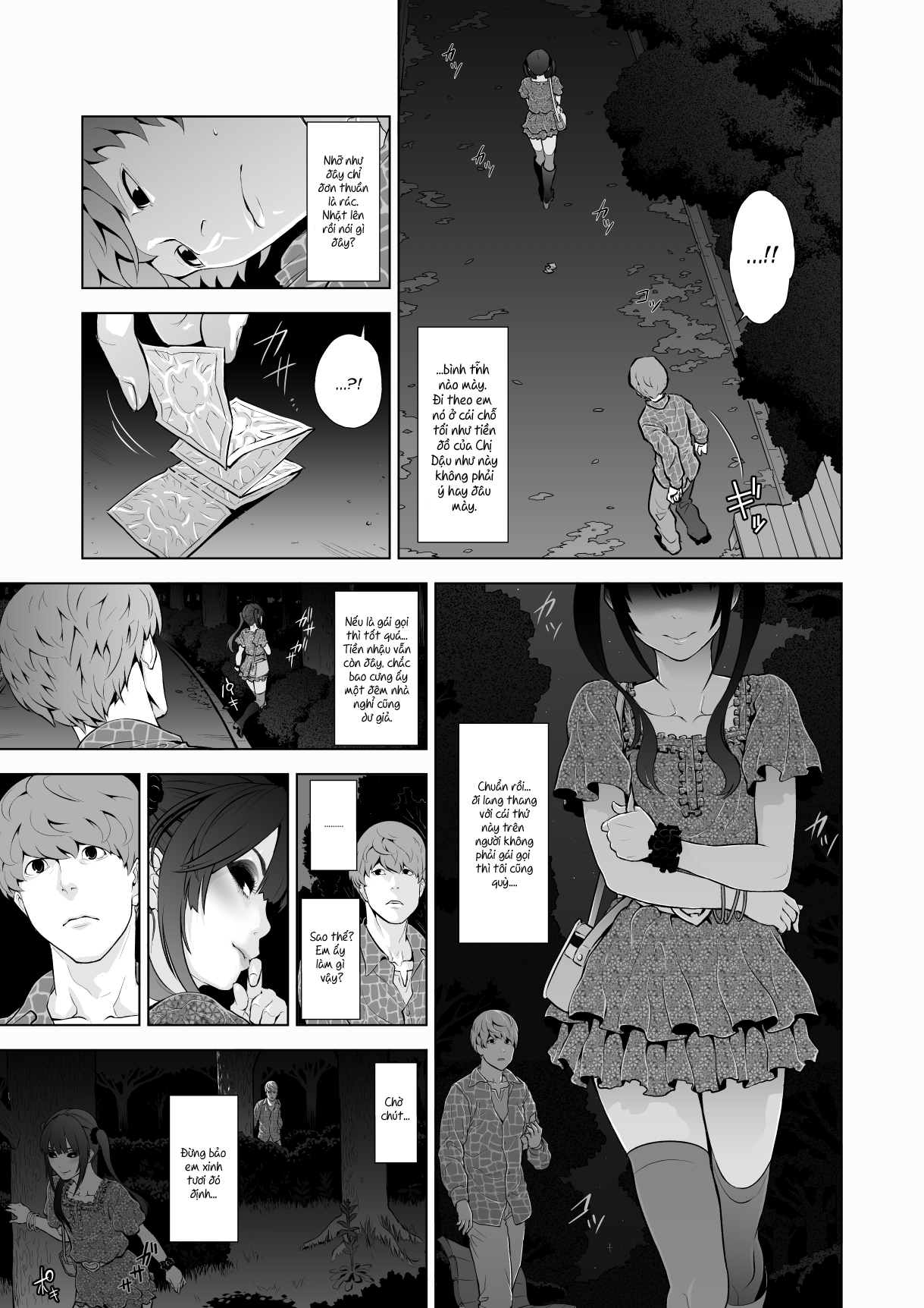 Đọc truyện hentai Nhật kí dân chơi - Chap 1