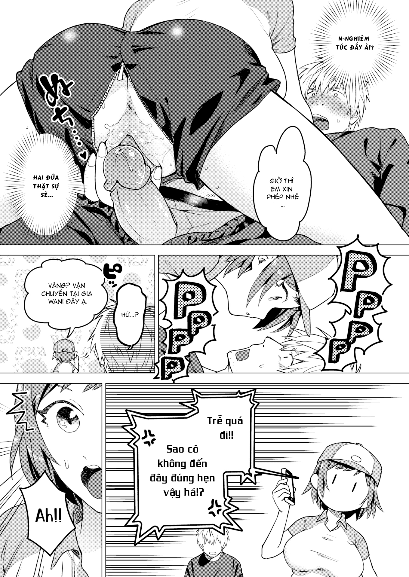 Đọc truyện hentai Gimme Your Stamp! - Oneshot