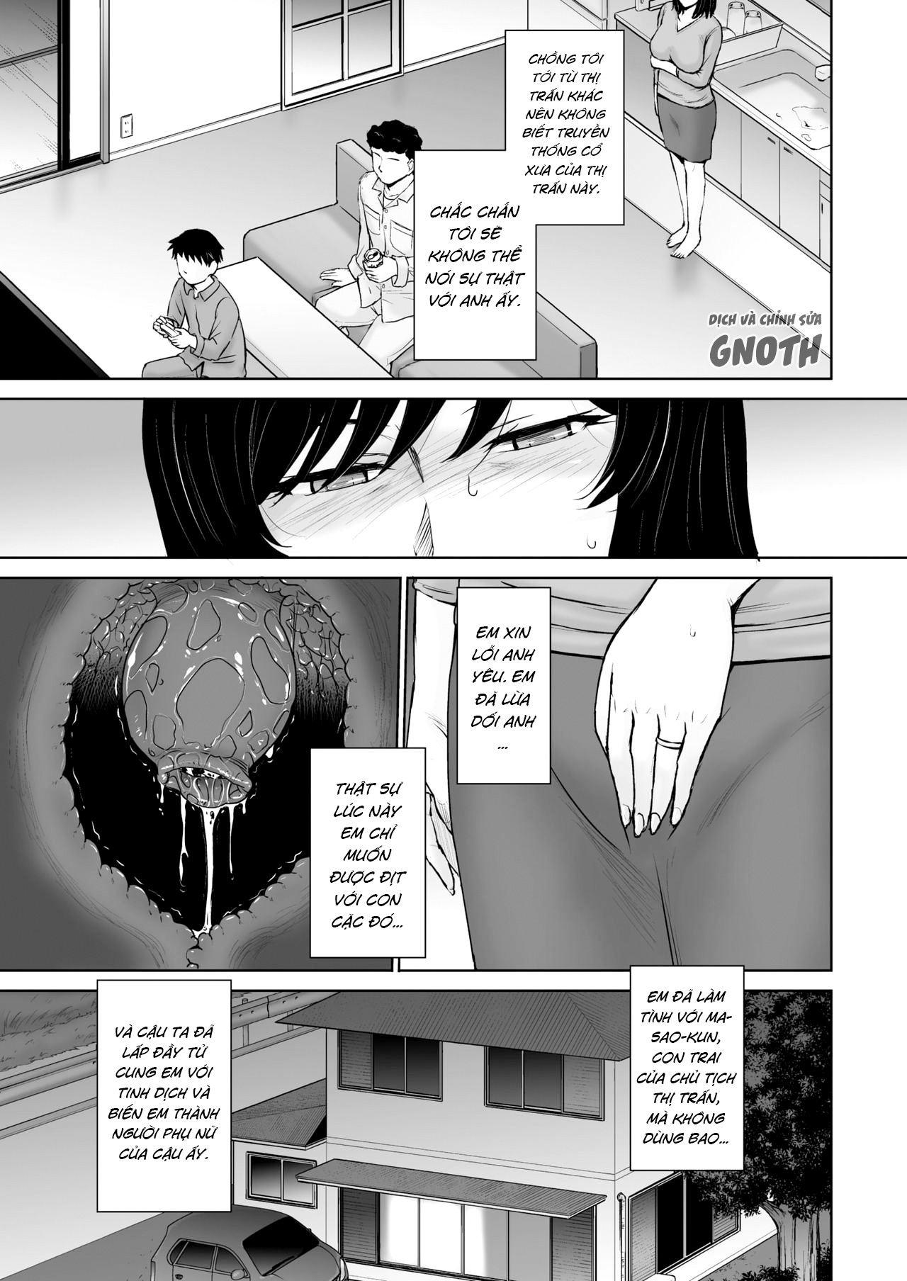 Đọc truyện hentai Slave to Convention Chap 2