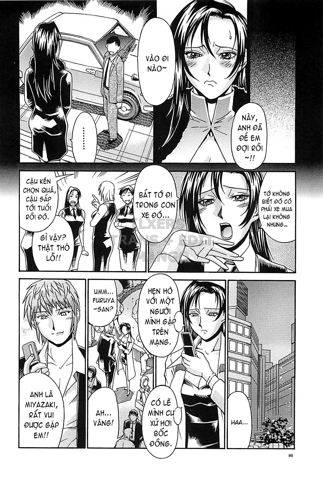 Đọc truyện hentai Vợ dâm Chap 5