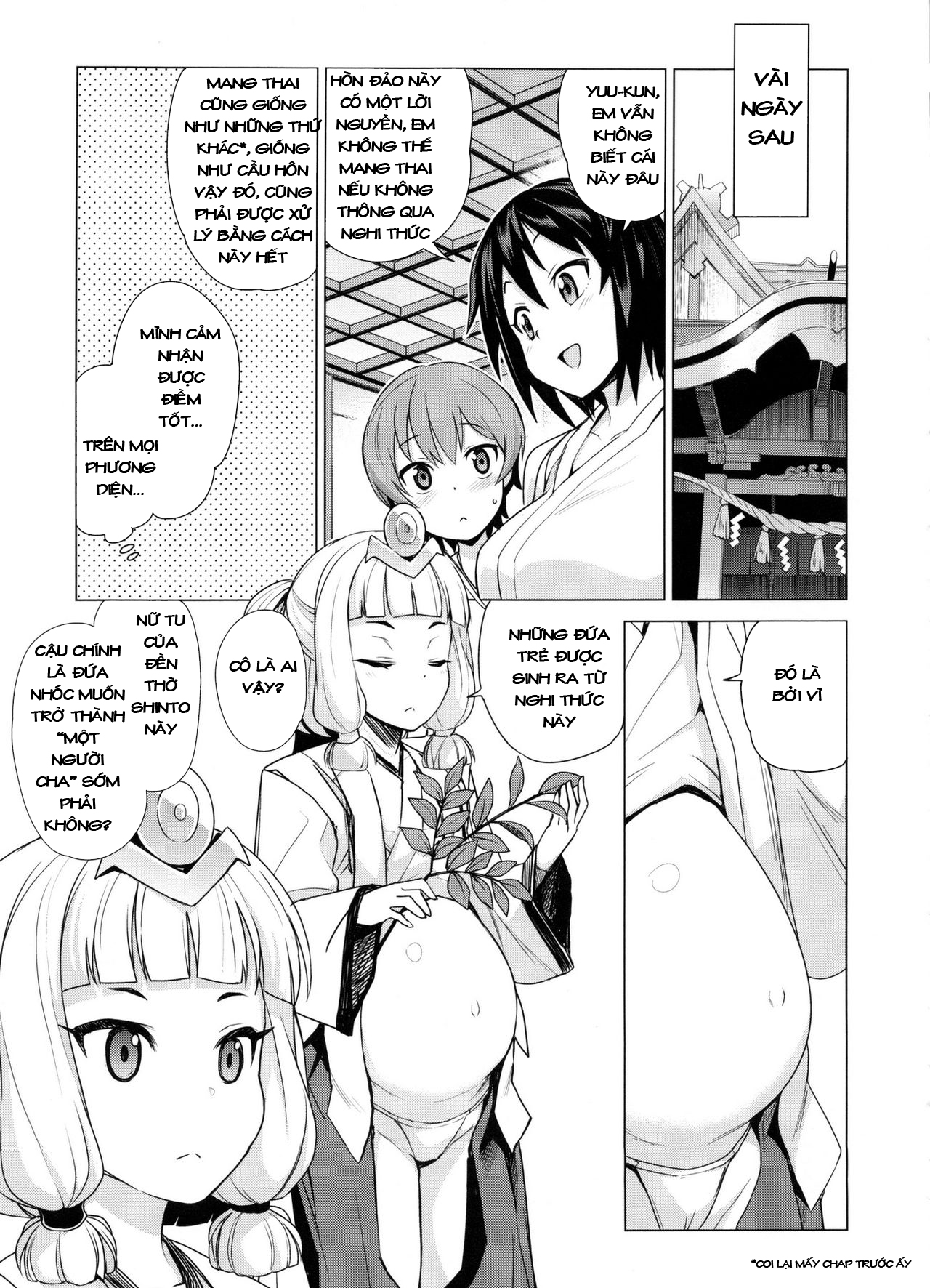 Đọc truyện hentai Mutsumi-san no Hanshoku Katsudou Kiroku Chap 4: True love [3