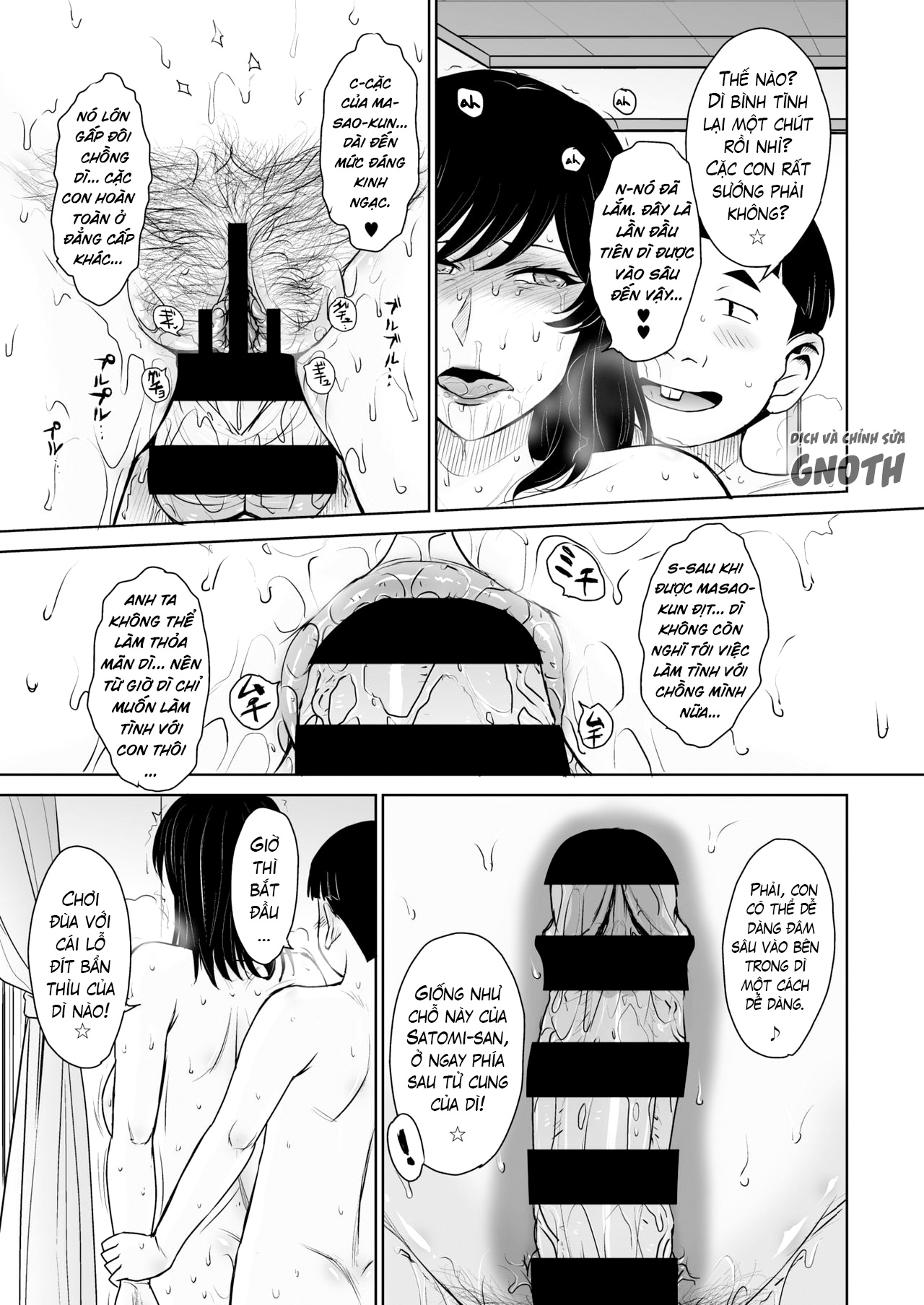 Đọc truyện hentai Slave to Convention Chap 2