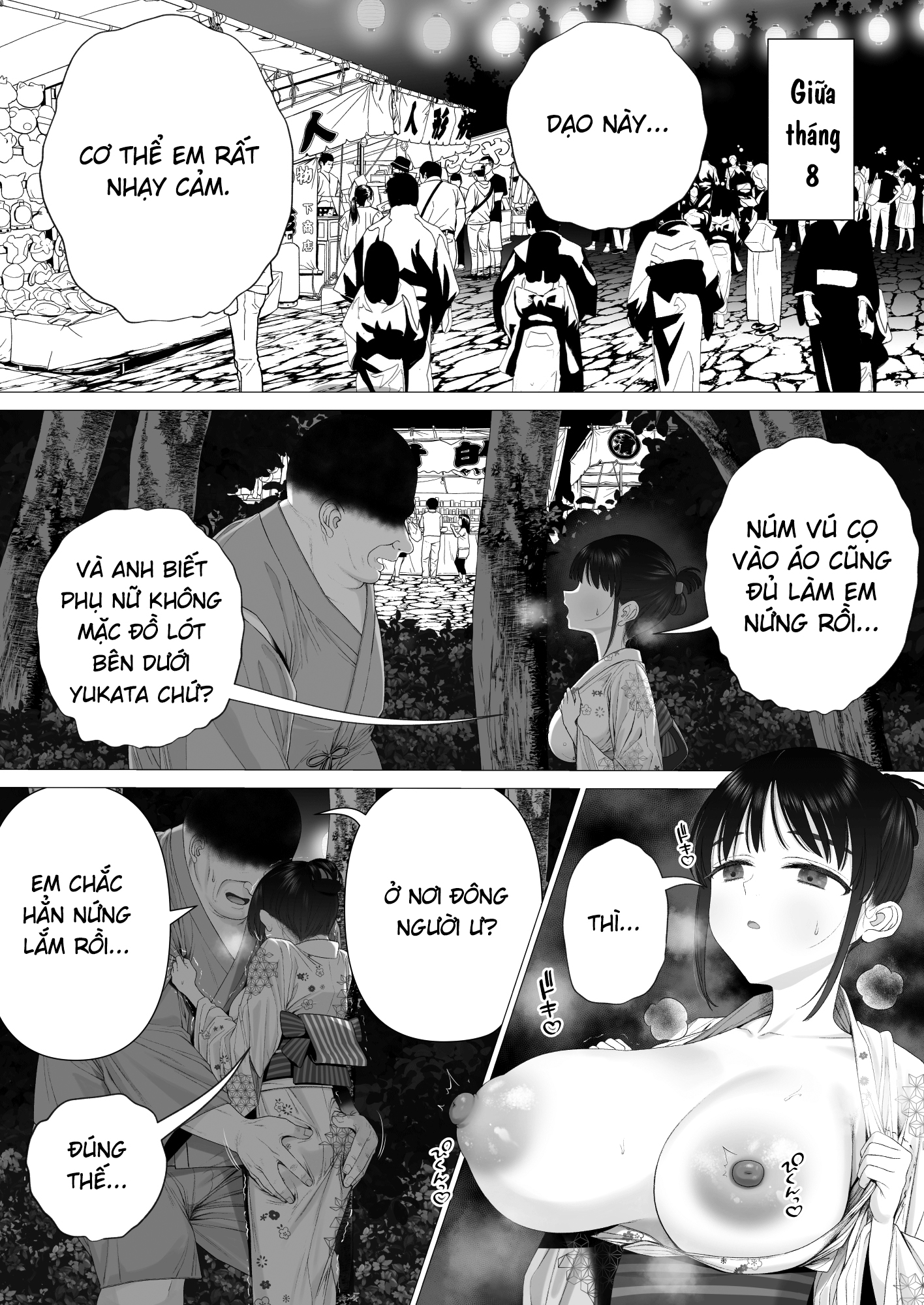 Đọc truyện hentai Nghi lễ thụ thai - Chap 2