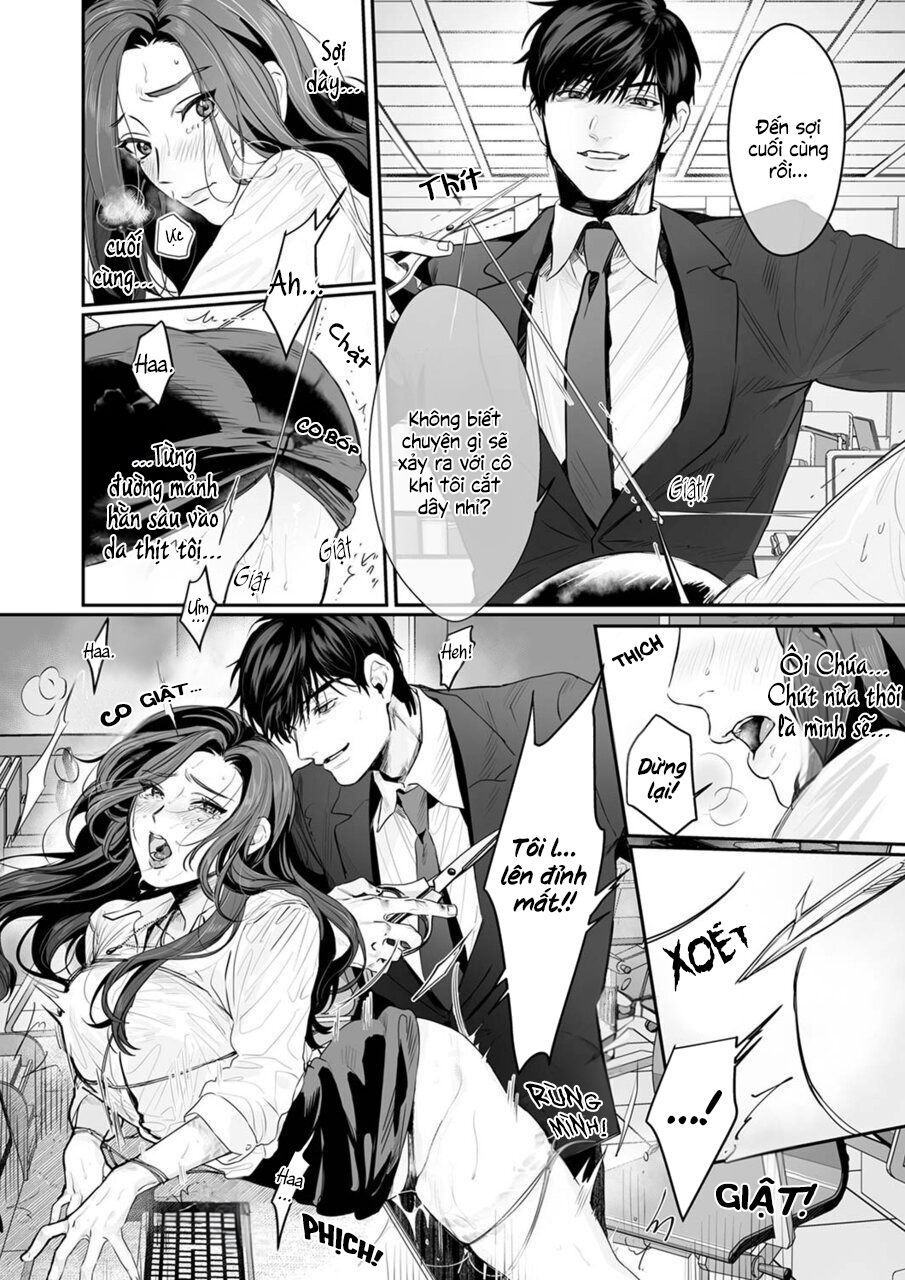 Đọc truyện hentai Cô nàng nghiện ràng buộc x Gã trai thích giải trói Chap 1