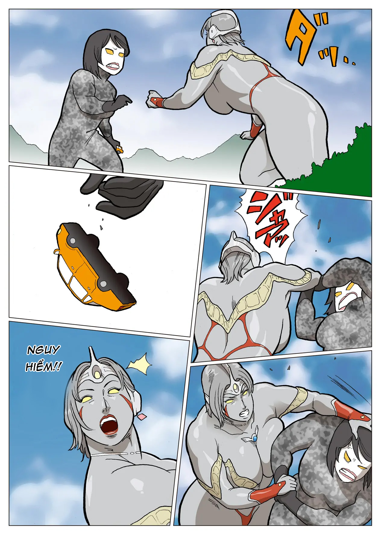 Đọc truyện hentai Ảo tưởng loạt hiệu ứng đặc biệt - Oneshot