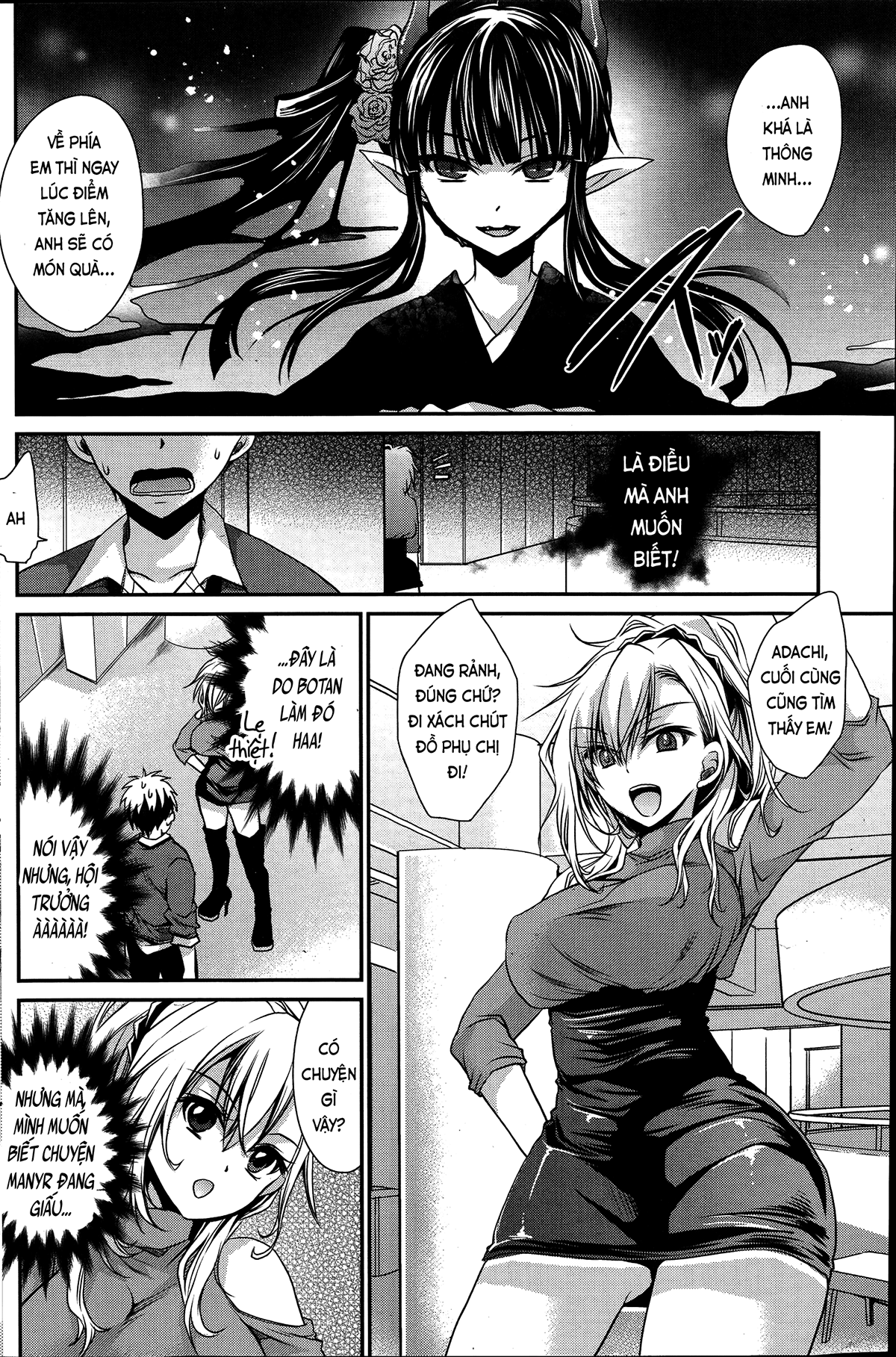 Đọc truyện hentai Tôi, cô ấy và ngày tận thế Ch. 6