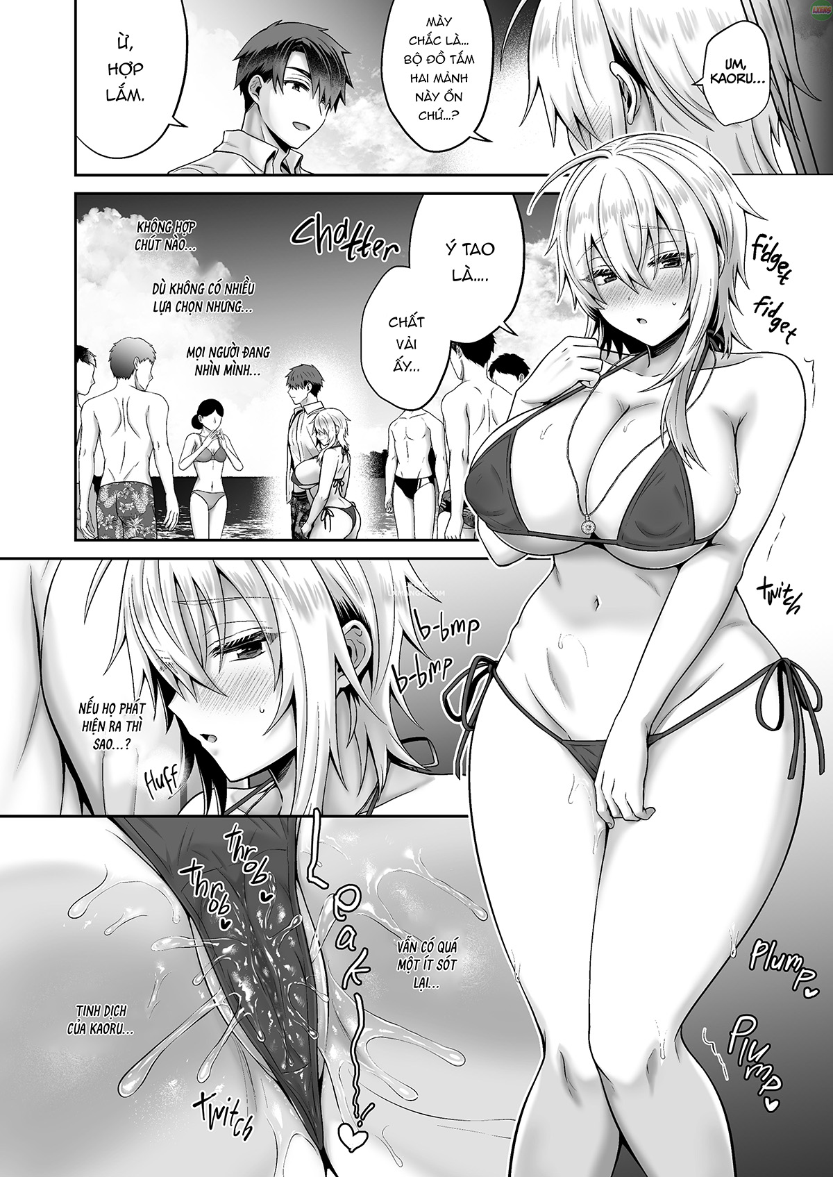 Đọc truyện hentai Sự thâm nhập của tôi là hiến pháp bổ sung giới tính TS - Chap 4