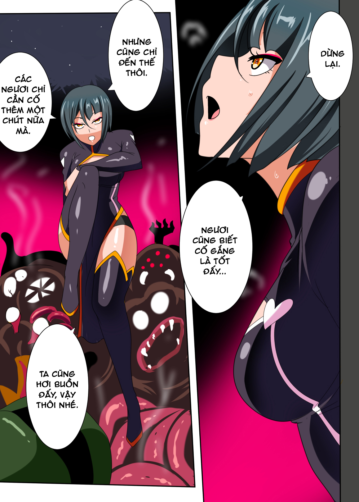 Đọc truyện hentai Nữ anh hùng là một nhà trừ tà thuần chủng - Chap 1