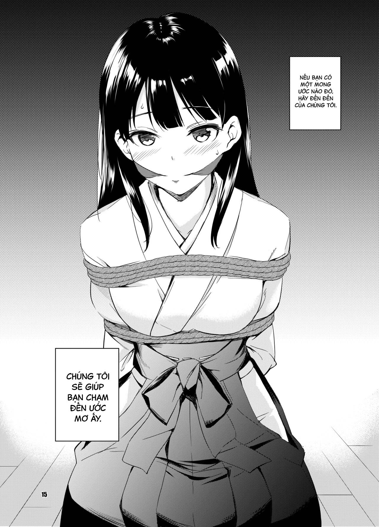 Đọc truyện hentai Rừng mẫu đơn Oneshot