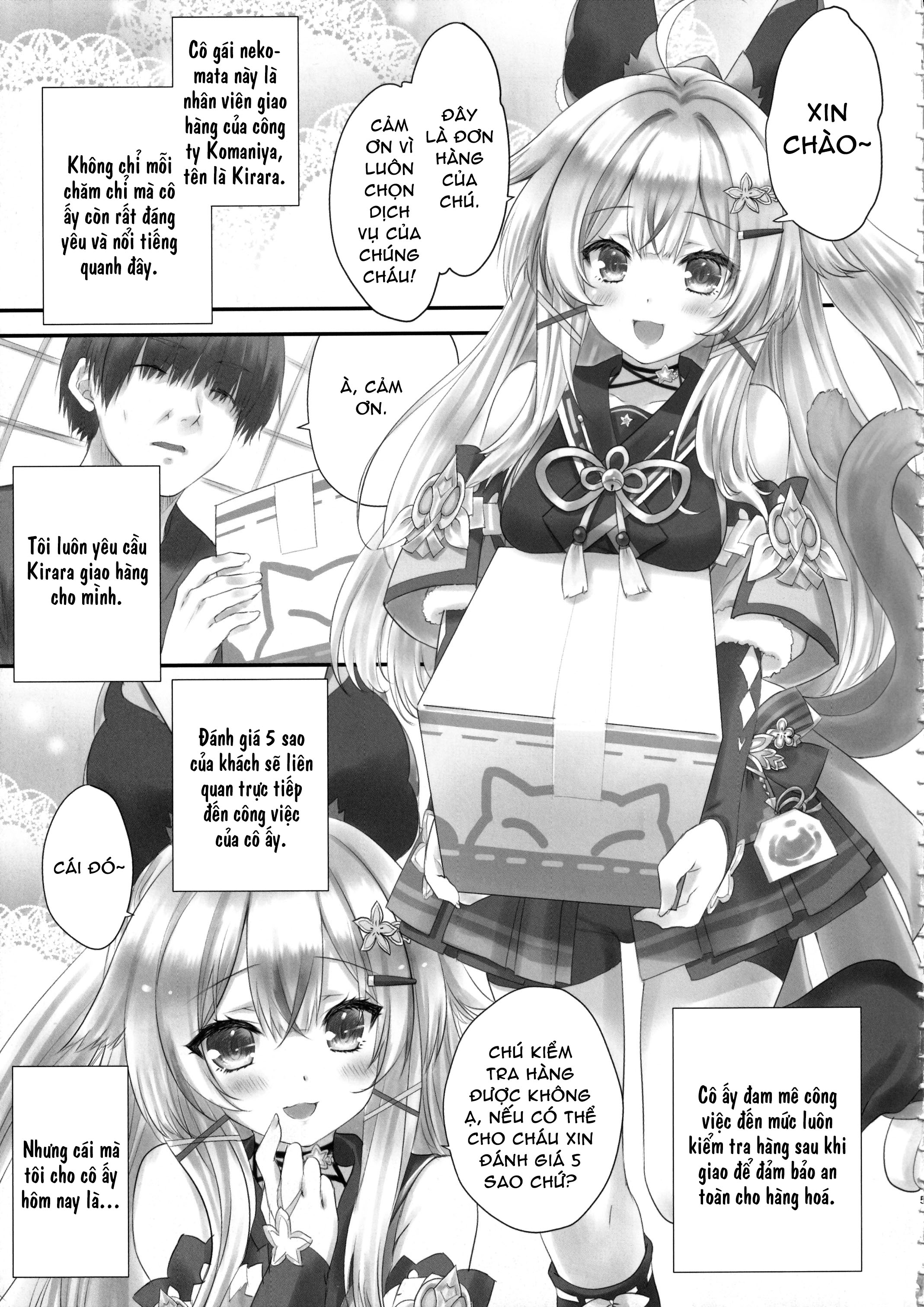 Đọc truyện hentai Having sex with a cat girl Kirara no Ki - Oneshot