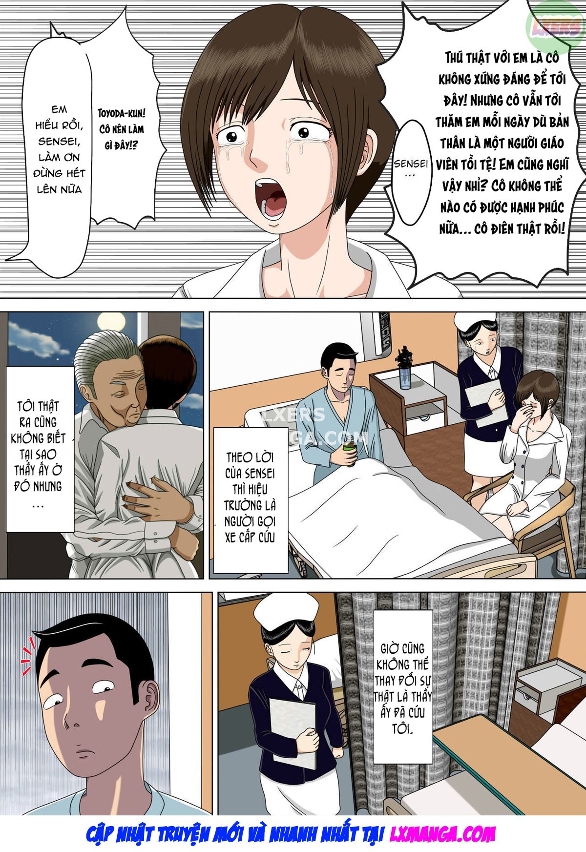 Đọc truyện hentai Cơn ác mộng của em gái xinh đẹp - Chap 6 - [END]