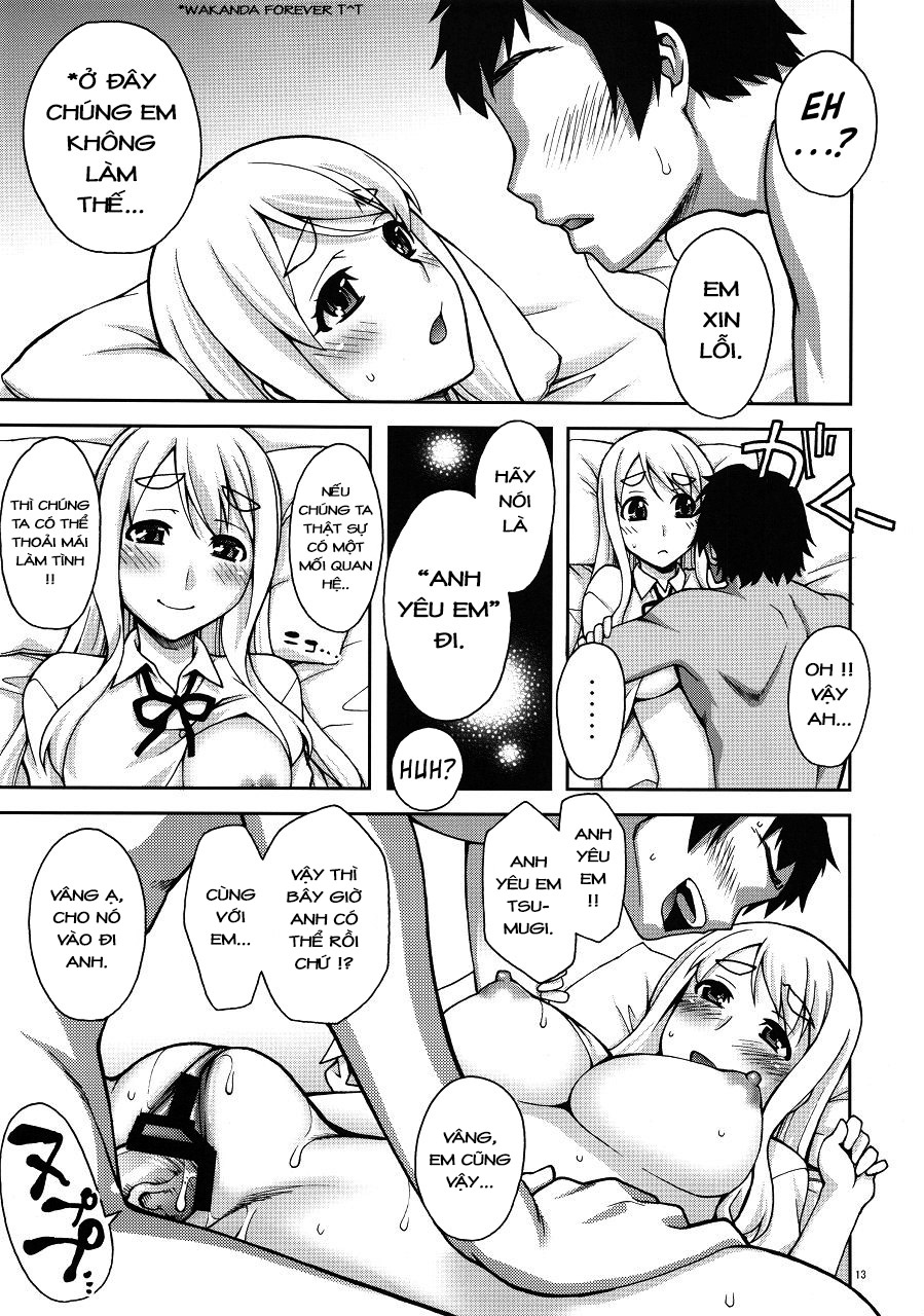 Đọc truyện hentai Công việc bán thời gian của Mugi-chan ...v... - Chap 1