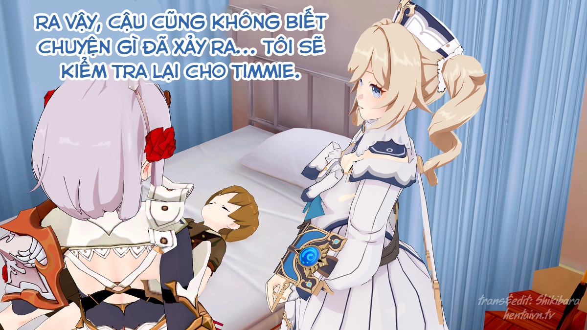 Đọc truyện hentai Cậu học sinh may mắn - Barbara 1