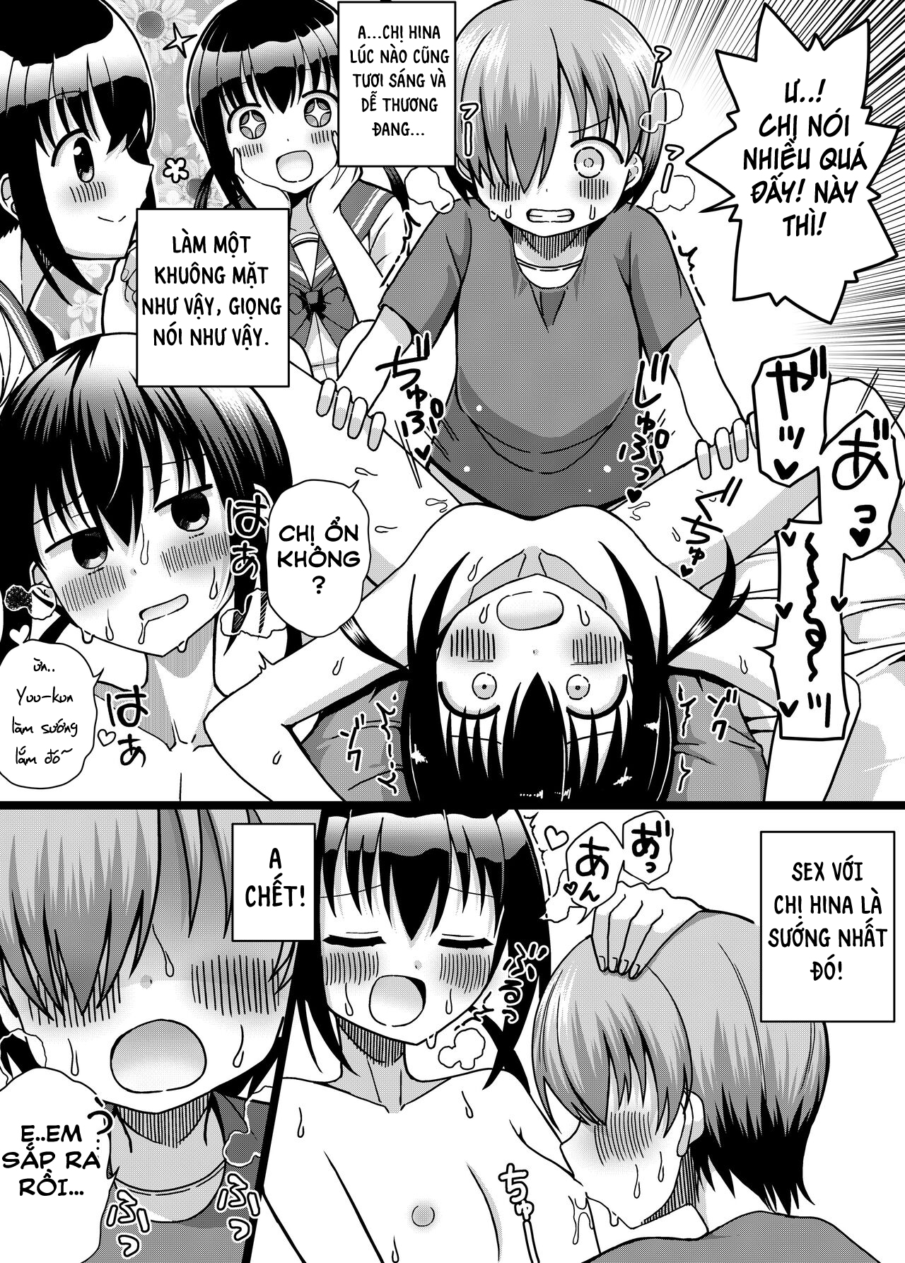 Đọc truyện hentai Hina Nee-chan là đồ của tôi - Oneshot