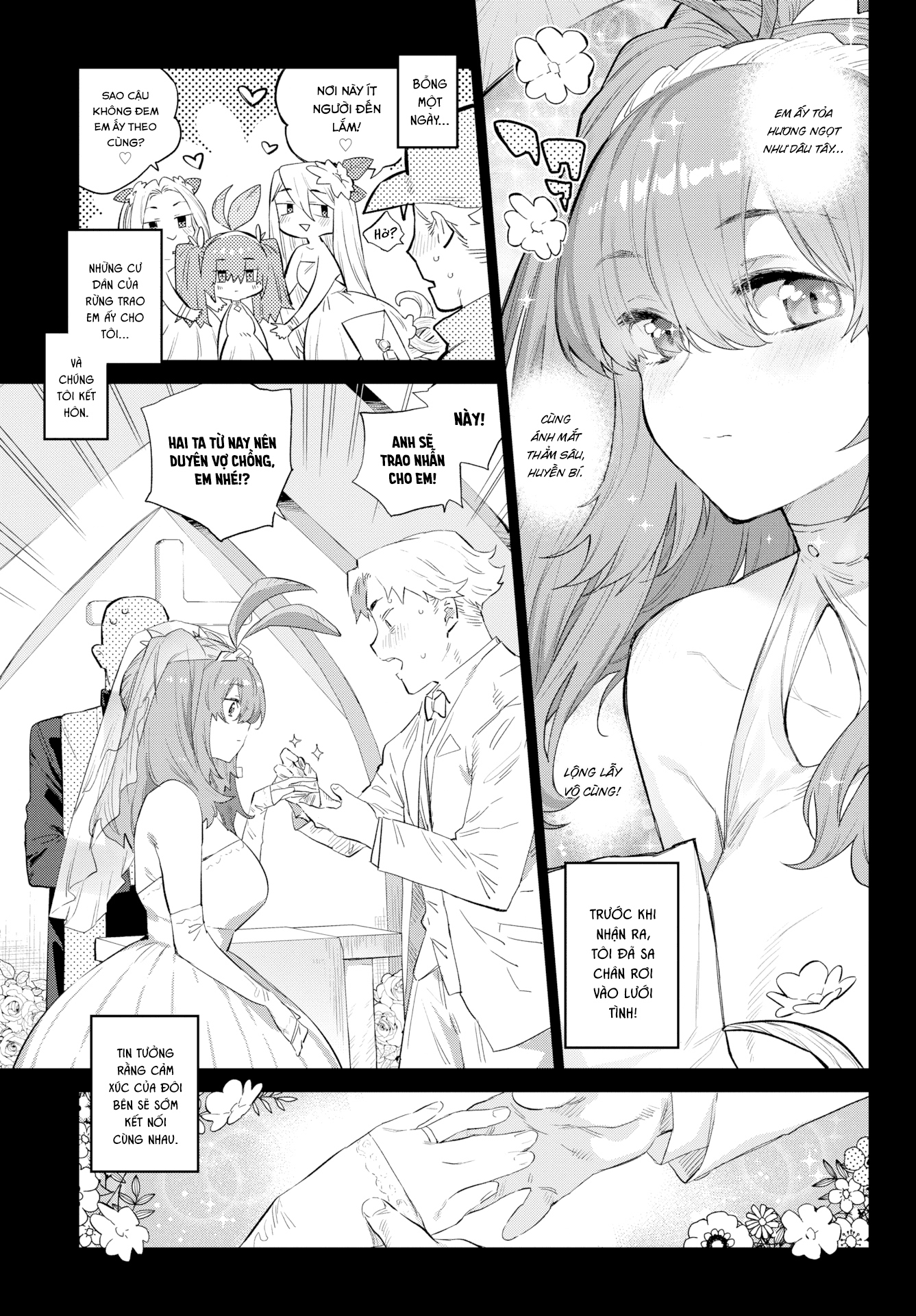 Đọc truyện hentai Otherworldly Maidens Series - I Love You From Head to Root
