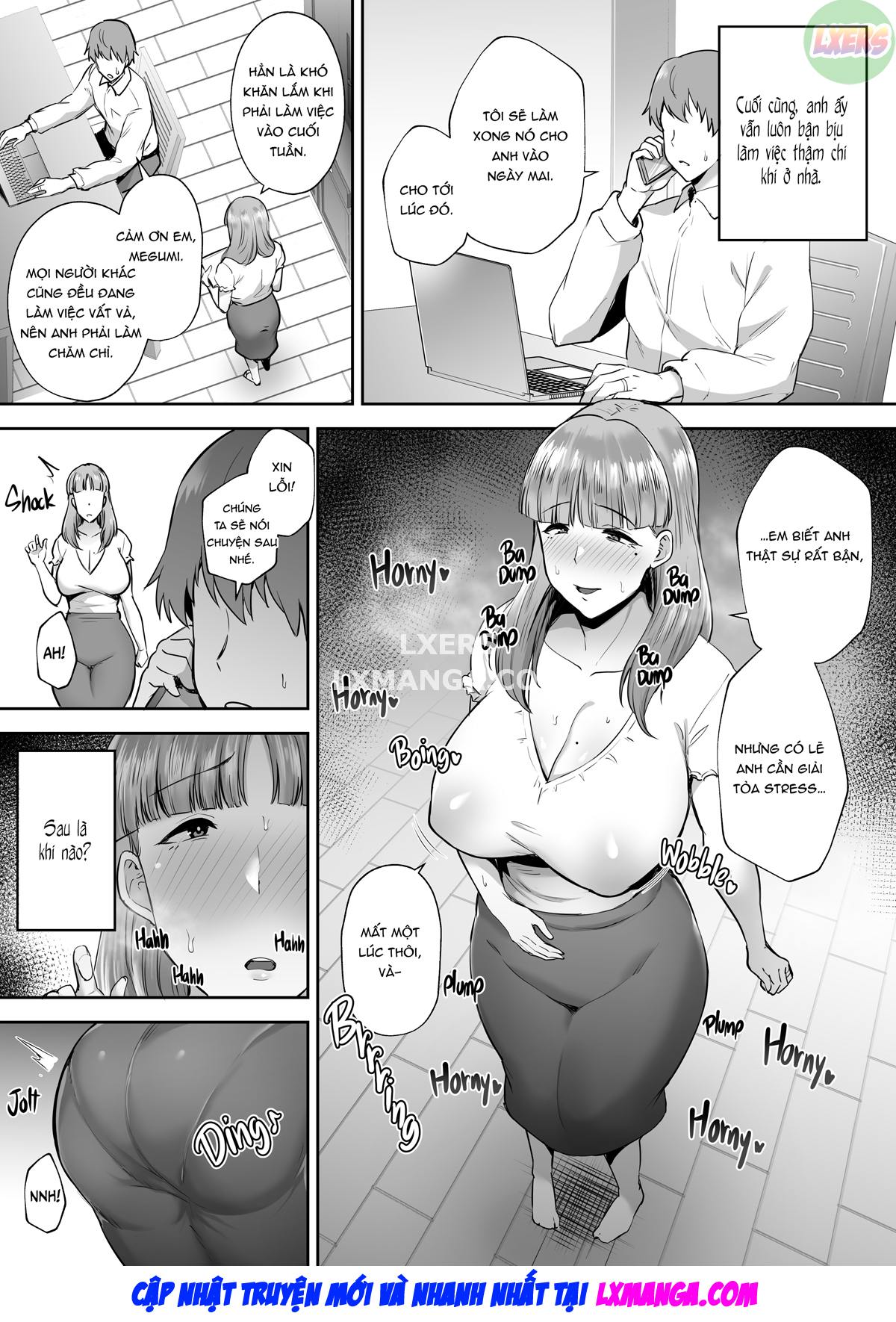 Đọc truyện hentai Cuckold Big Tits Vợ lười biếng Grace - Chap 2 - [END]