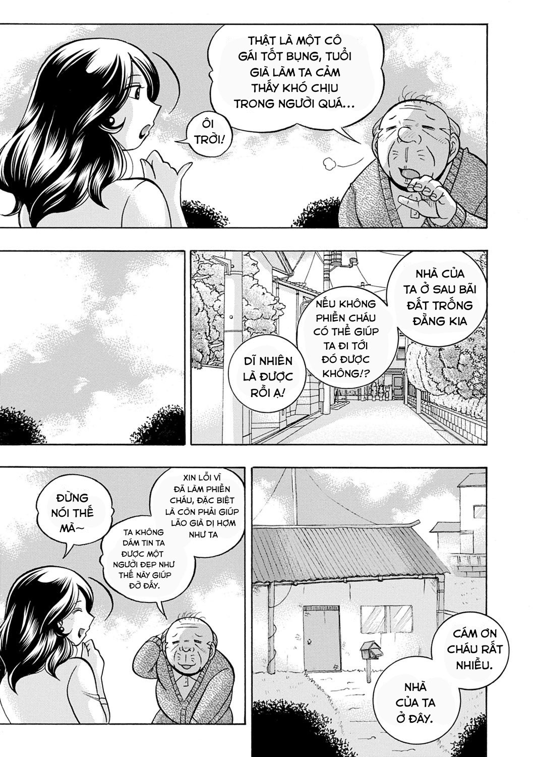 Đọc truyện hentai Bác độc ác - Chap 1