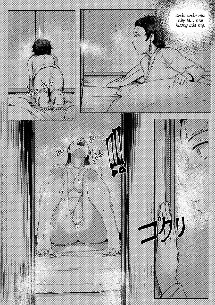 Đọc truyện hentai Mẹ và tôi - Chap 1