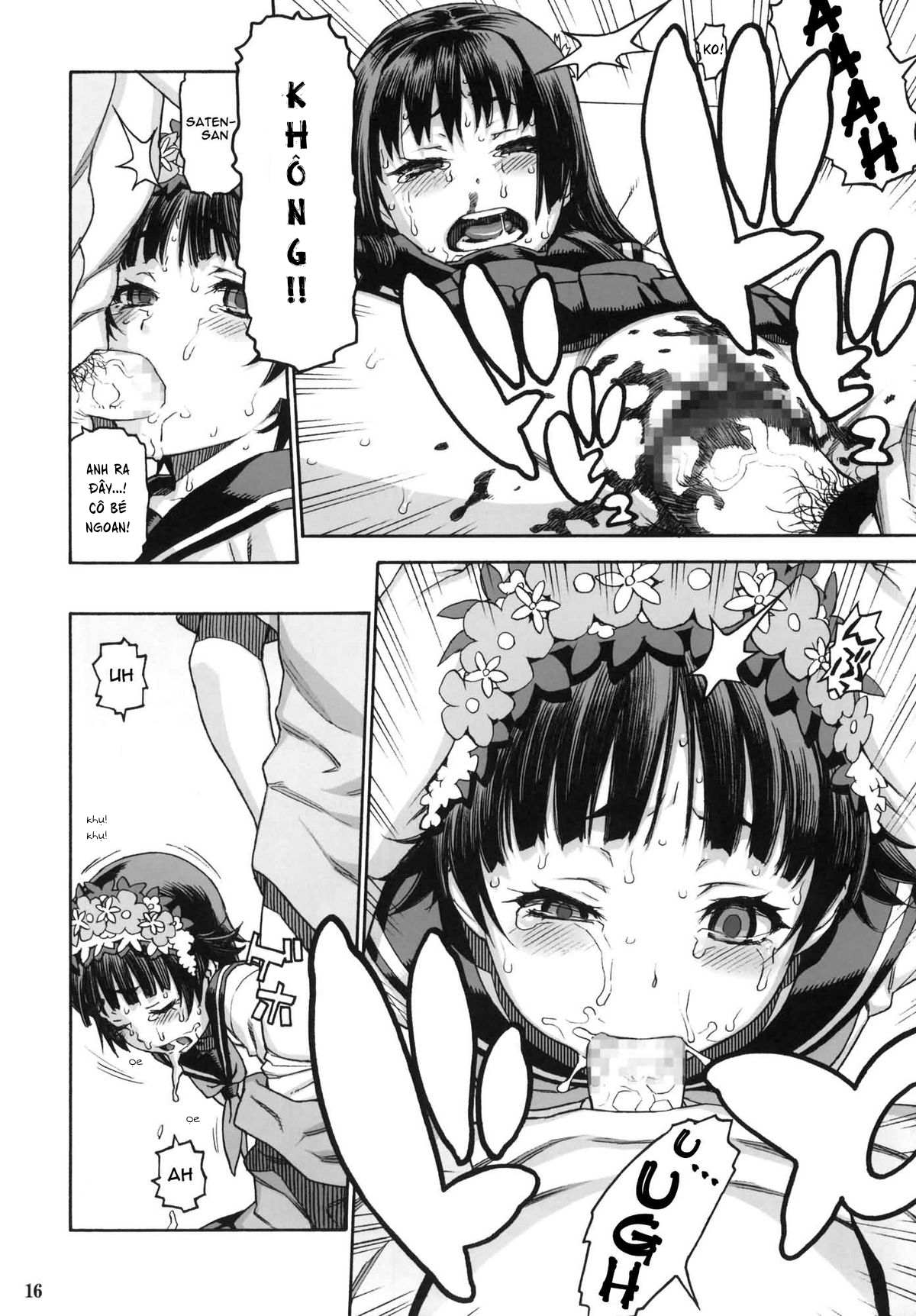 Đọc truyện hentai Chủ nghĩa anh hùng của một thời kỳ nhất định - Oneshot